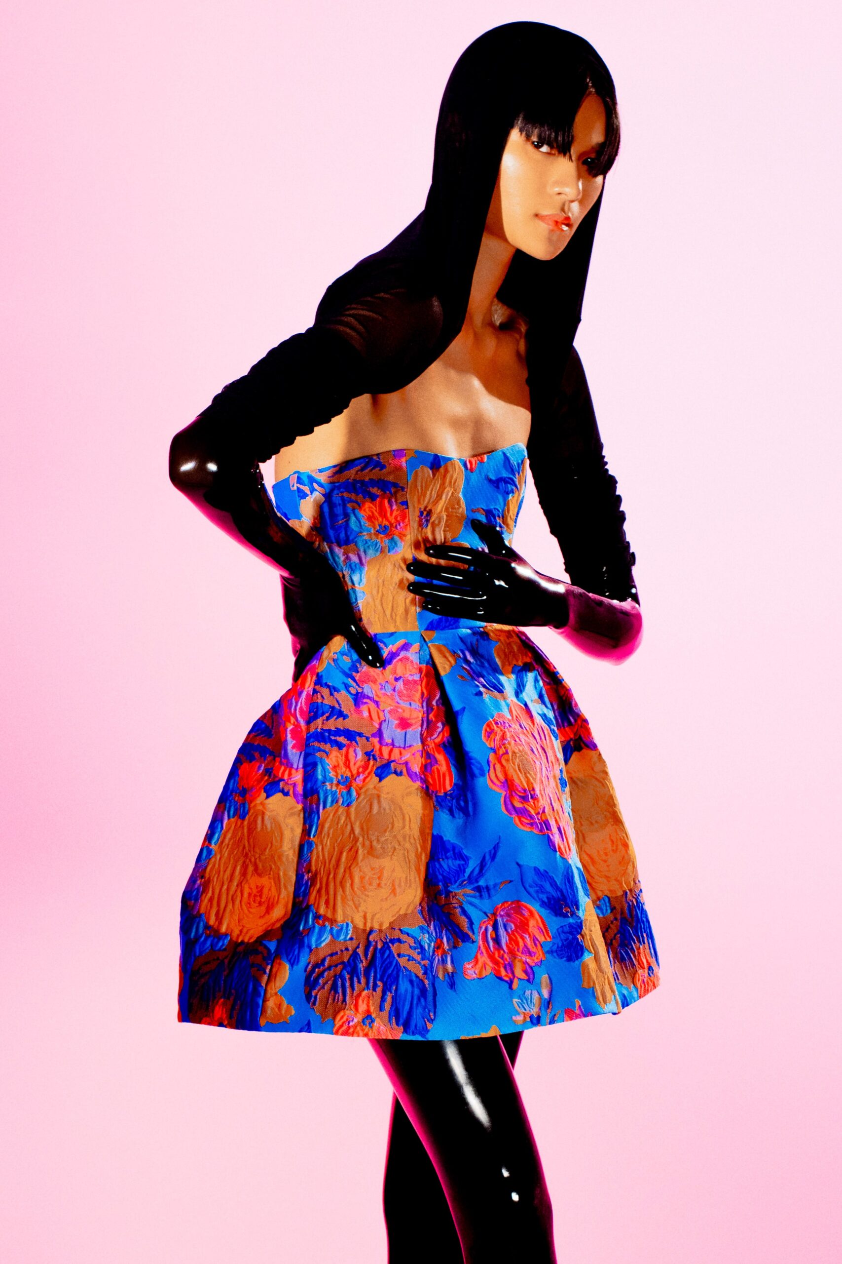 Prabal Gurung F/W 23 Look 19