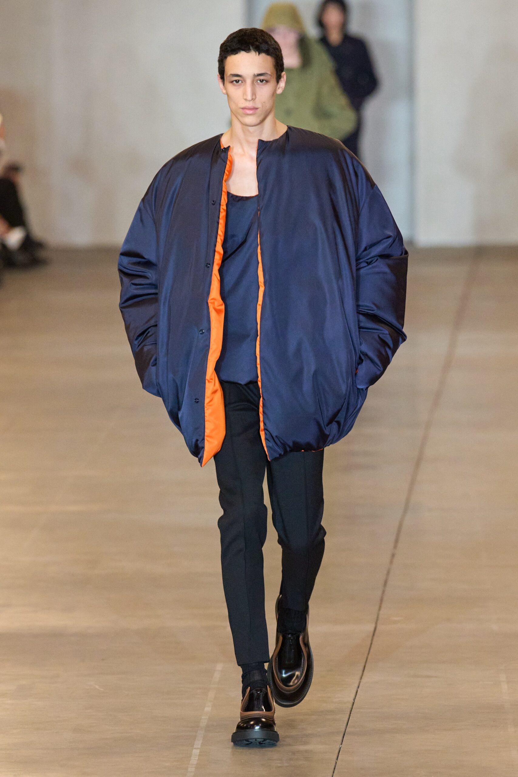 Prada F/W 23 Menswear Look 19