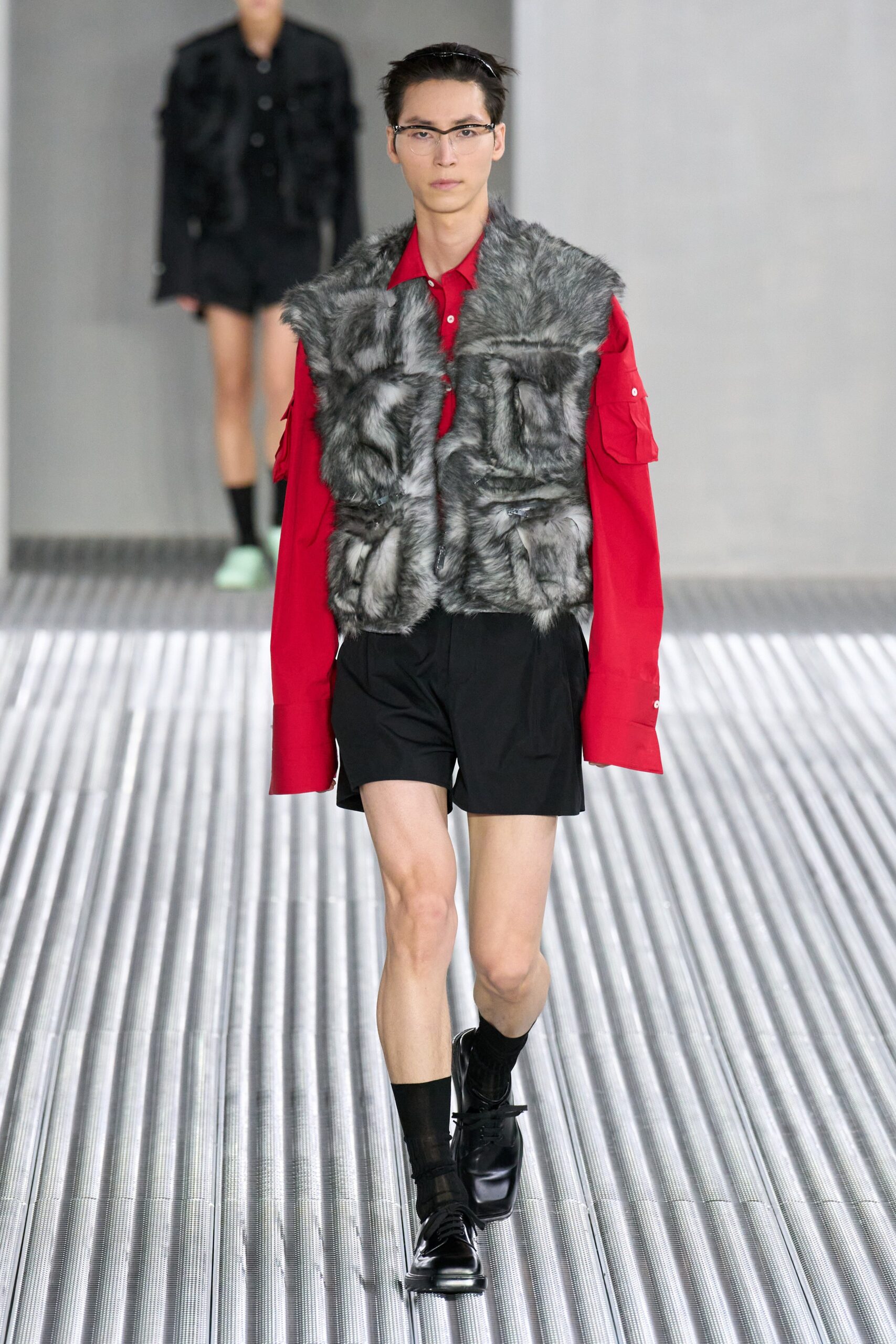 Prada S/S 24 Menswear Look 19