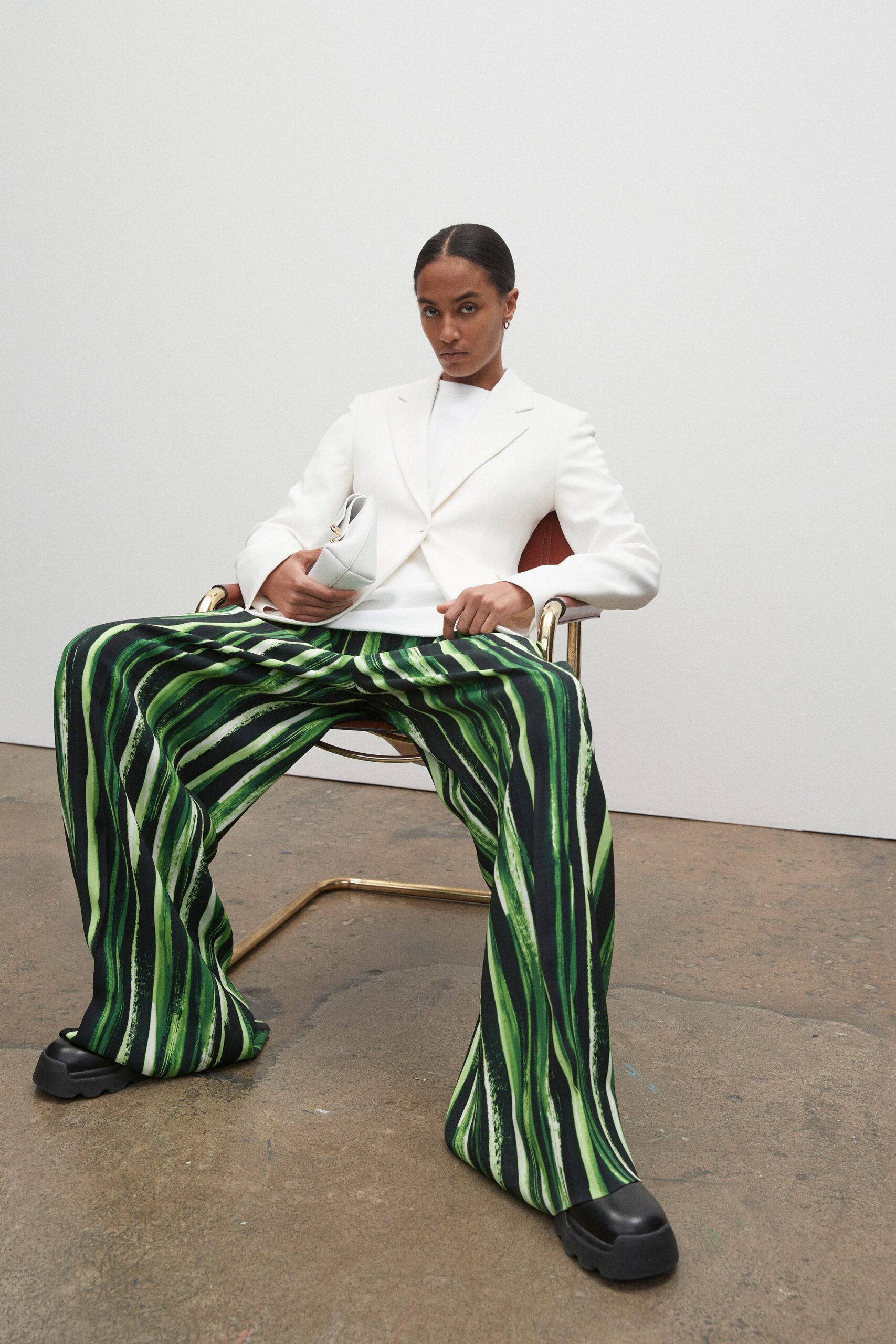 Proenza Schouler F/W 23 Look 19