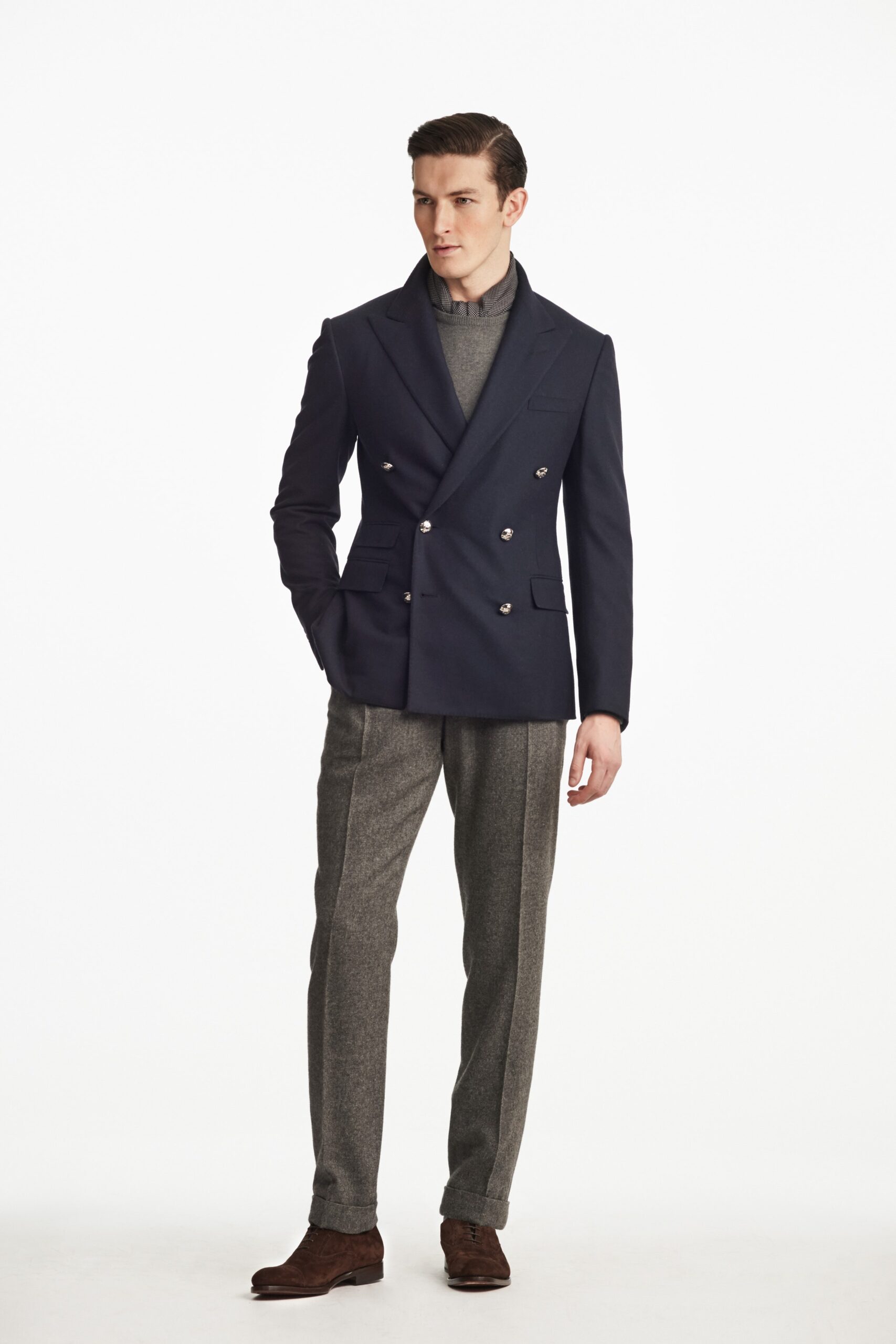 Ralph Lauren F/W 19 Menswear Look 19