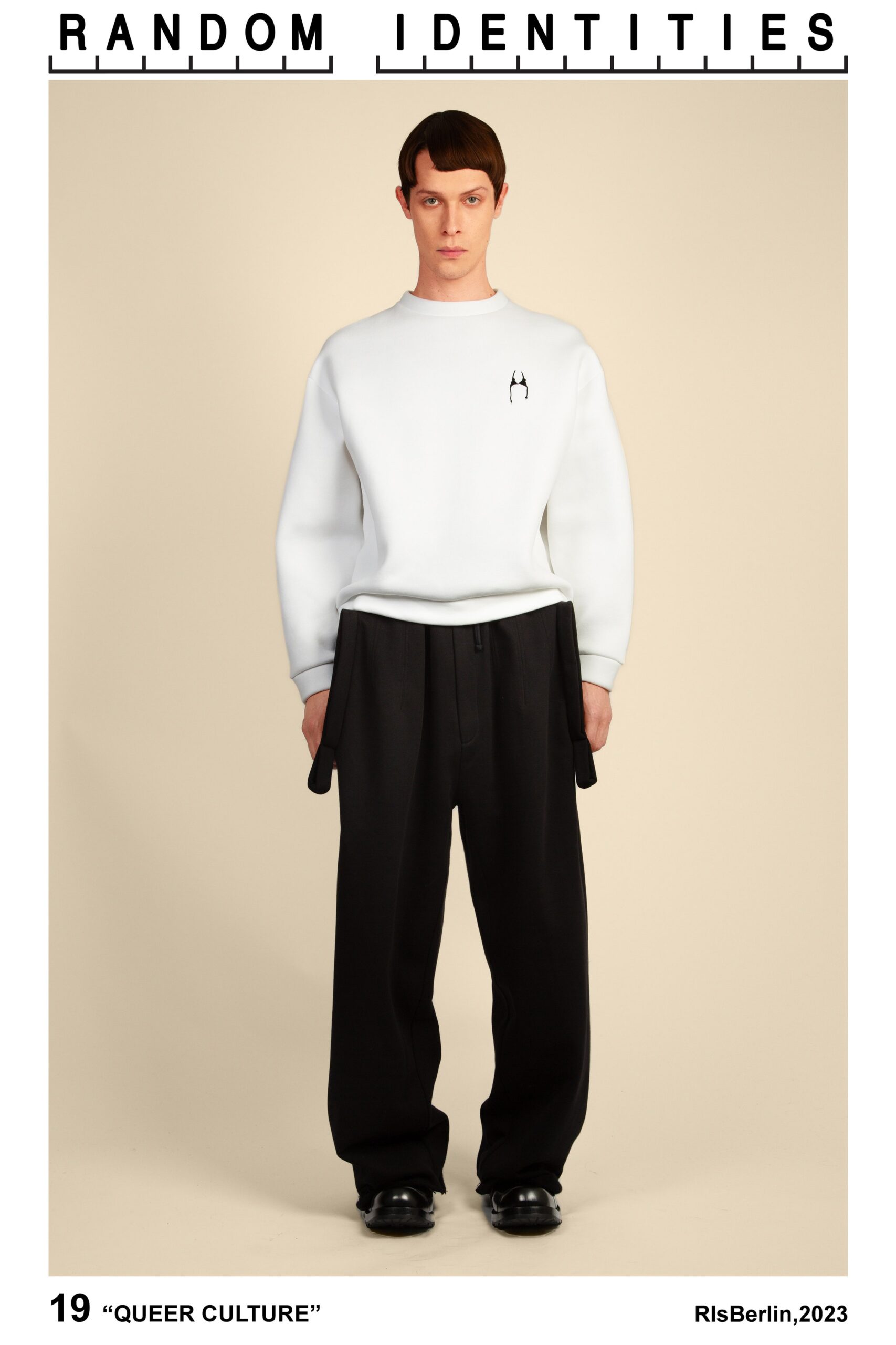 Random Identities F/W 23 Menswear Look 19
