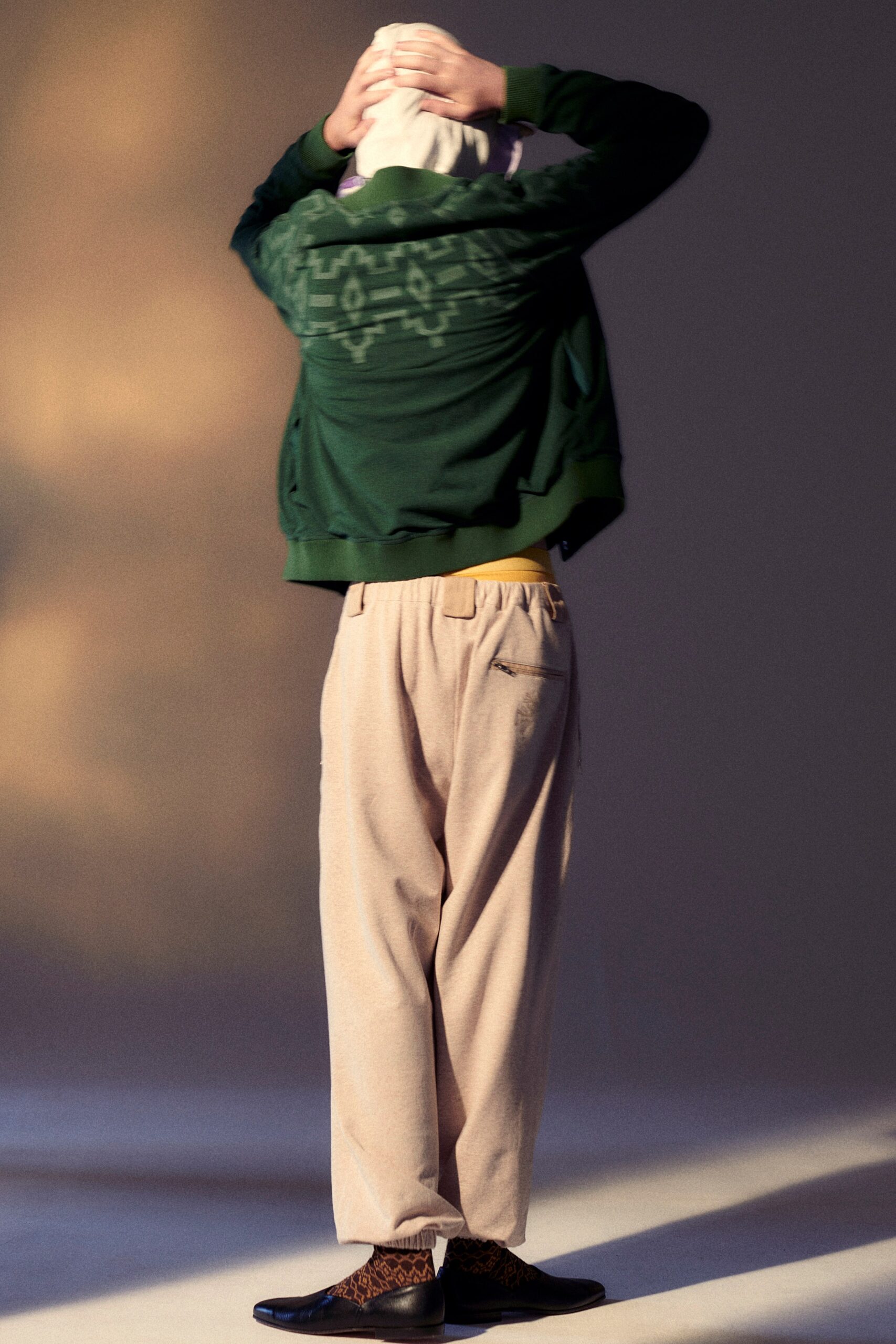 Ranra S/S 24 Menswear Look 19