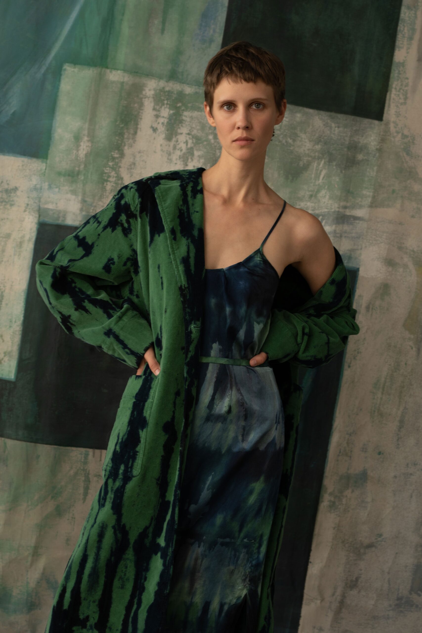 Raquel Allegra F/W 19 Look 19