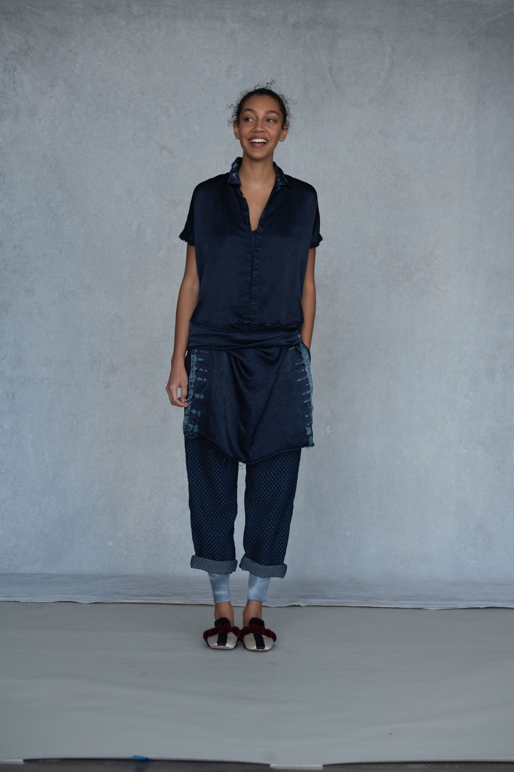 Raquel Allegra F/W 19 Look 17