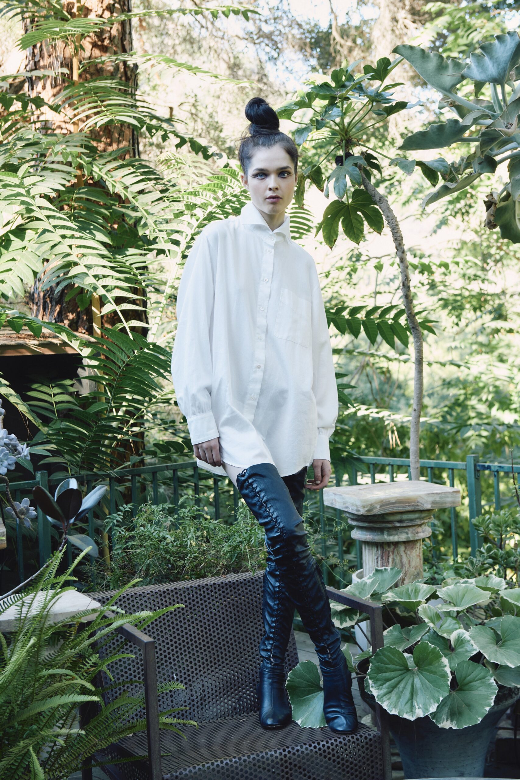 Raquel Allegra S/S 23 Look 19