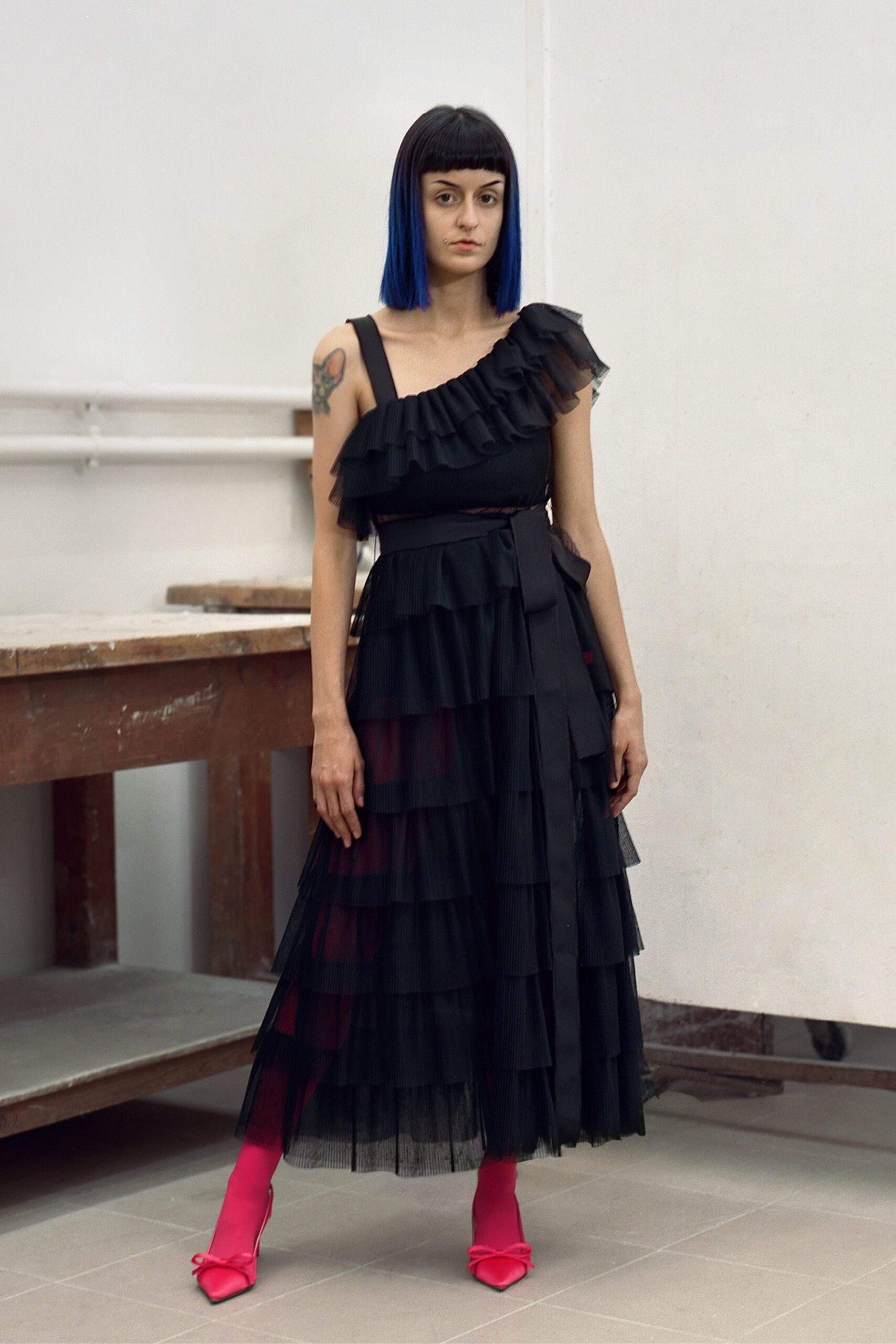 Red Valentino F/W 19 Look 19
