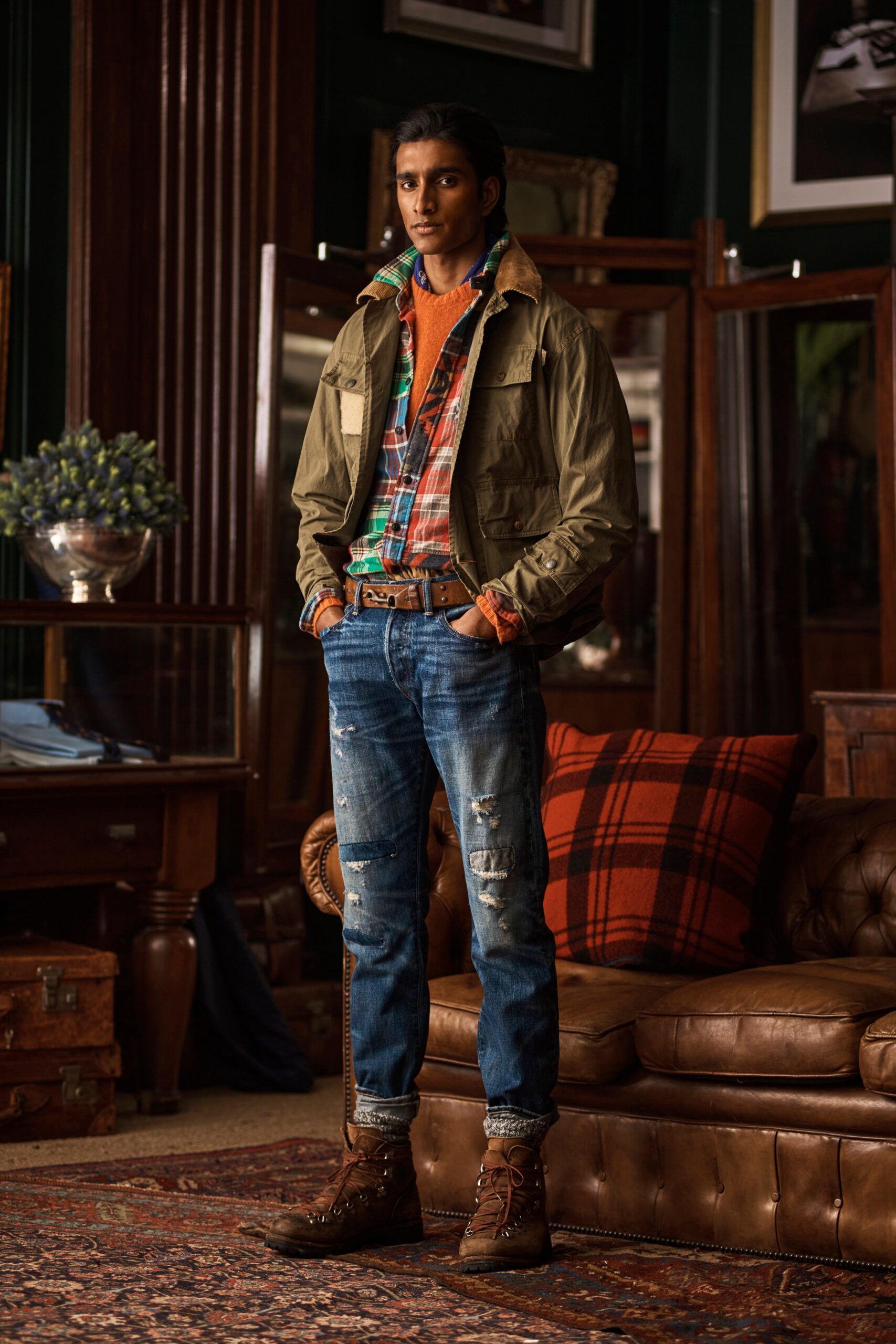 Polo Ralph Lauren F/W 20 Menswear Look 19