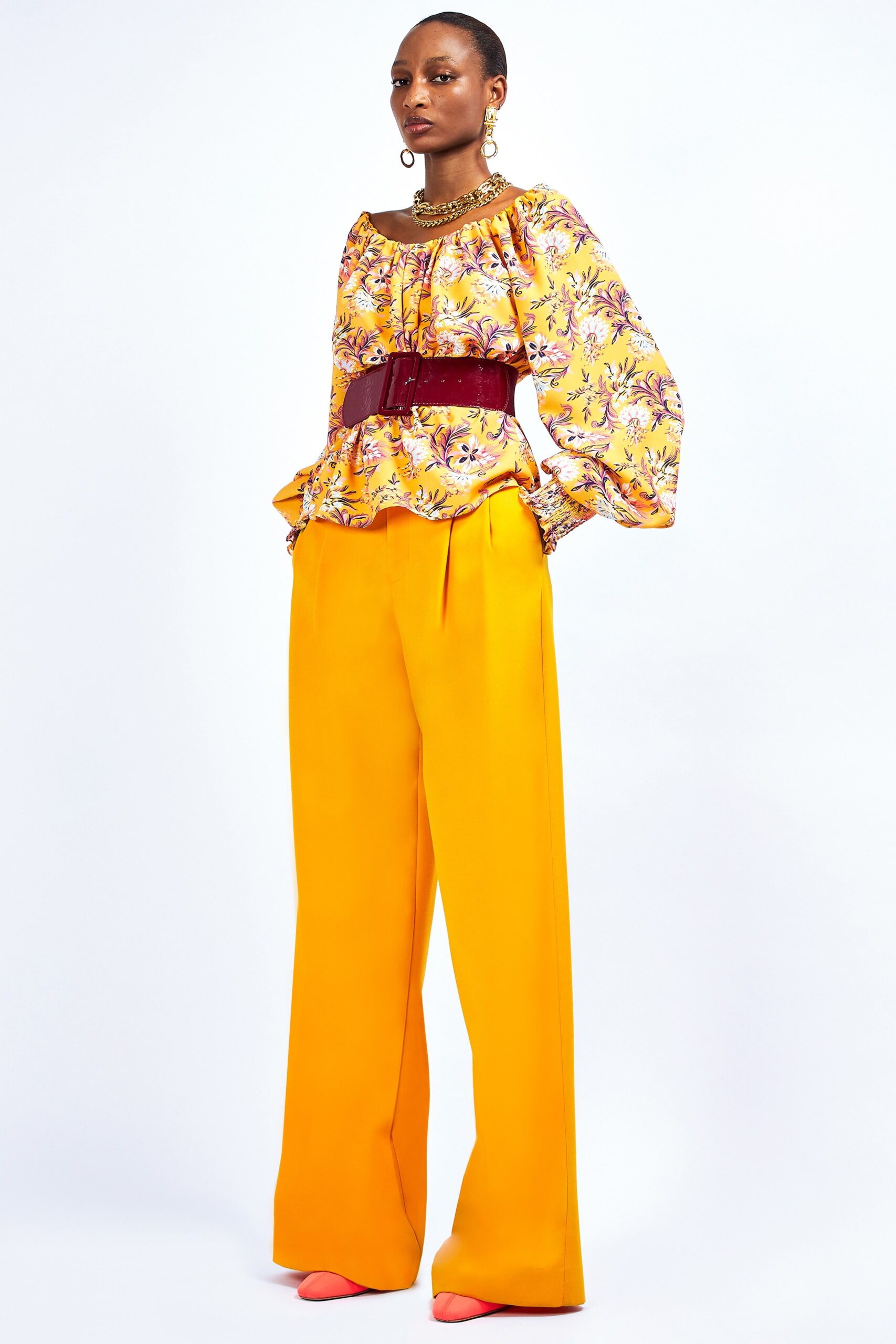 Prabal Gurung F/W 22 Look 20