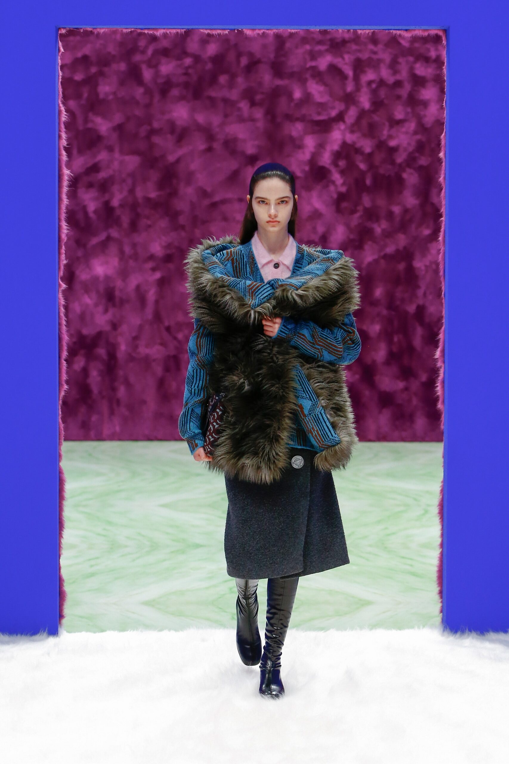 Prada F/W 21 Look 20