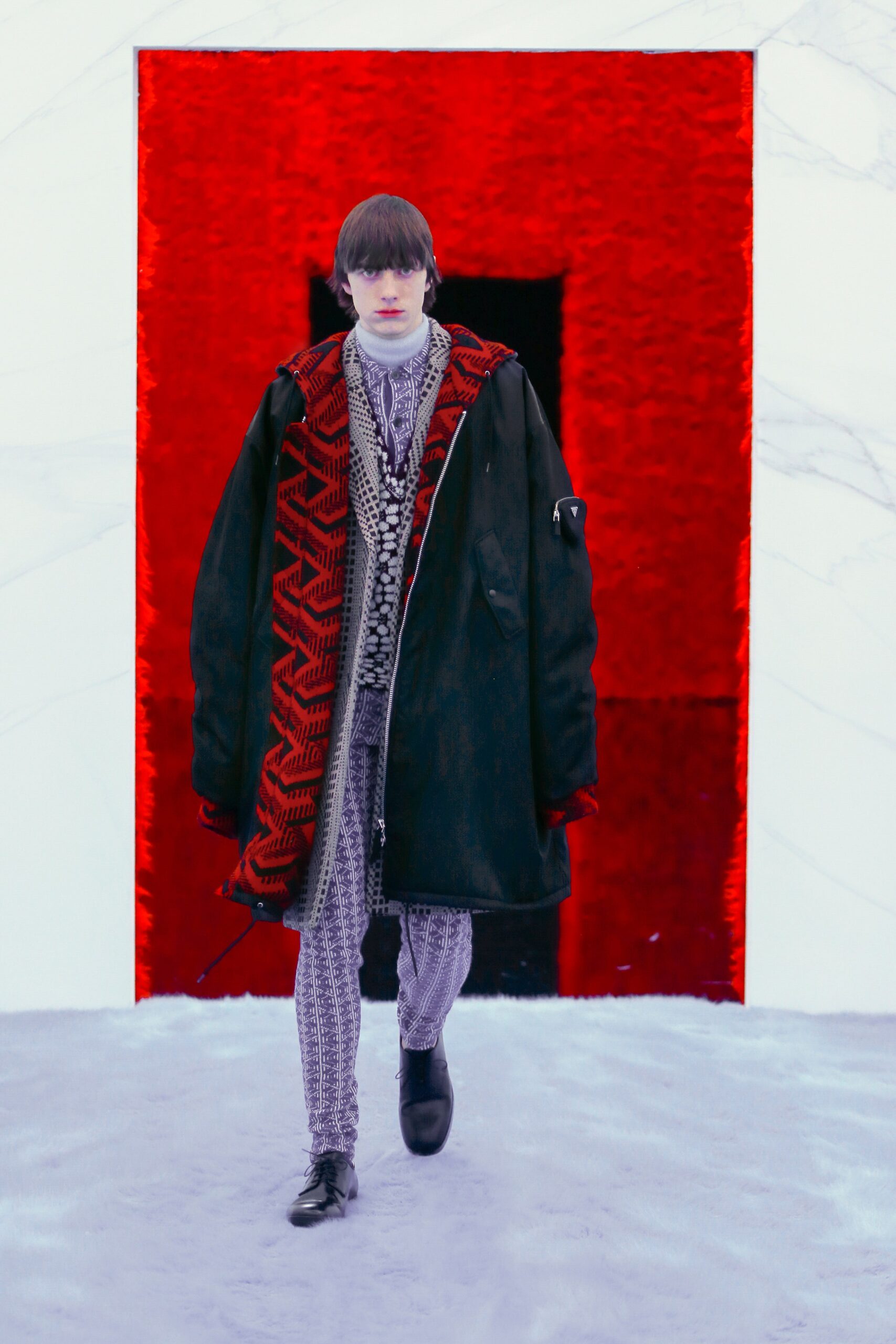 Prada F/W 21 Menswear Look 20