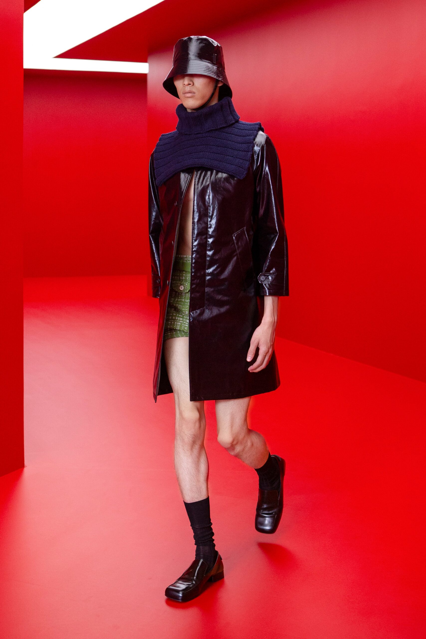 Prada S/S 22 Menswear Look 20