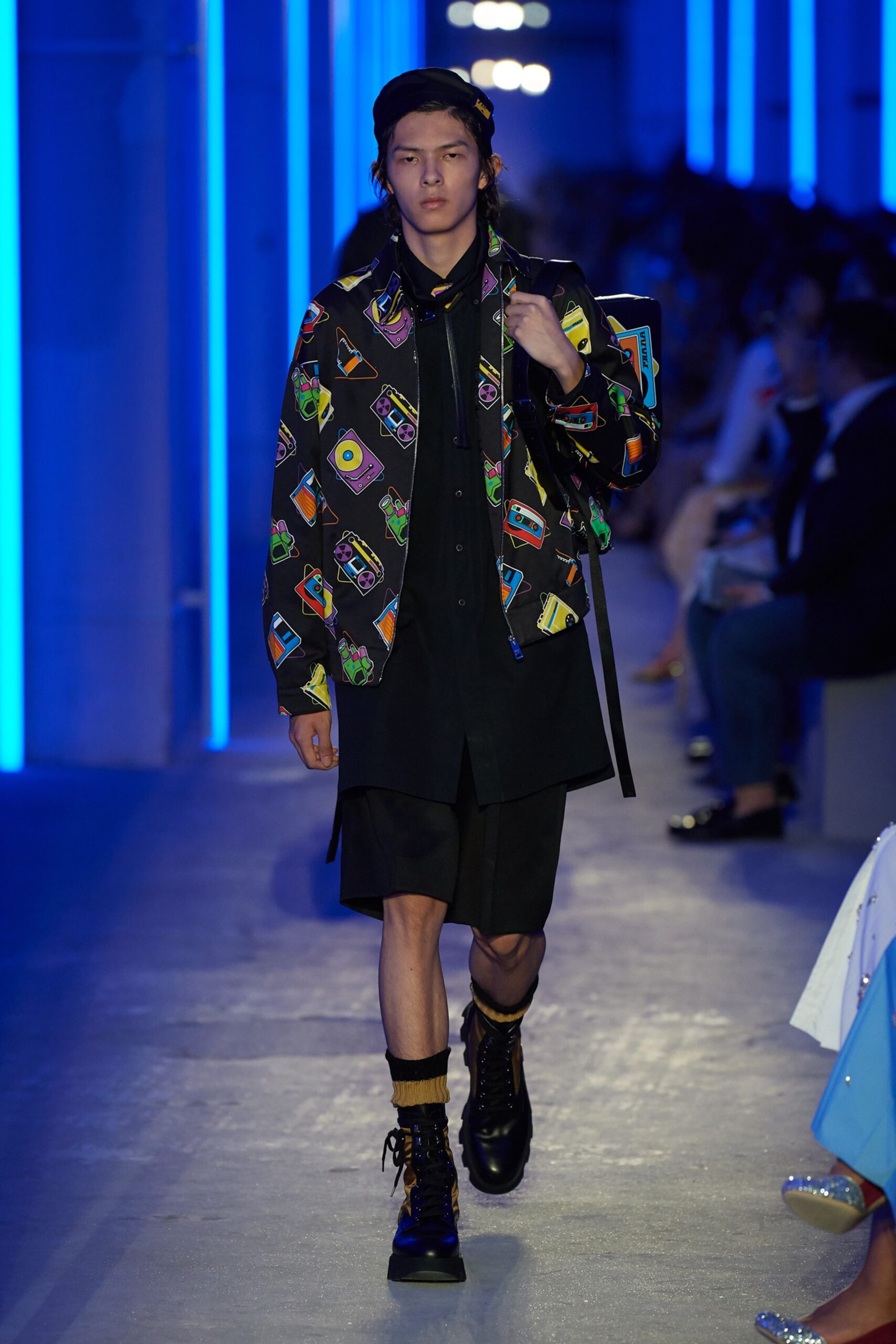 Prada S/S 20 Menswear Look 19
