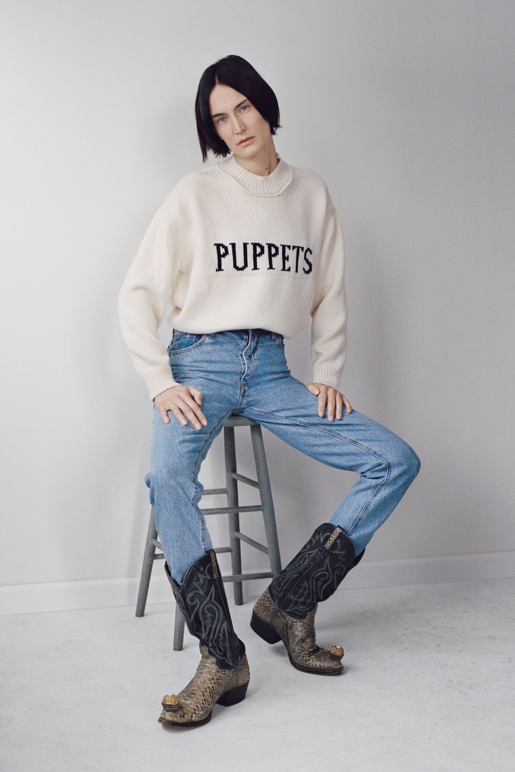 Puppets and Puppets F/W 21 Look 20