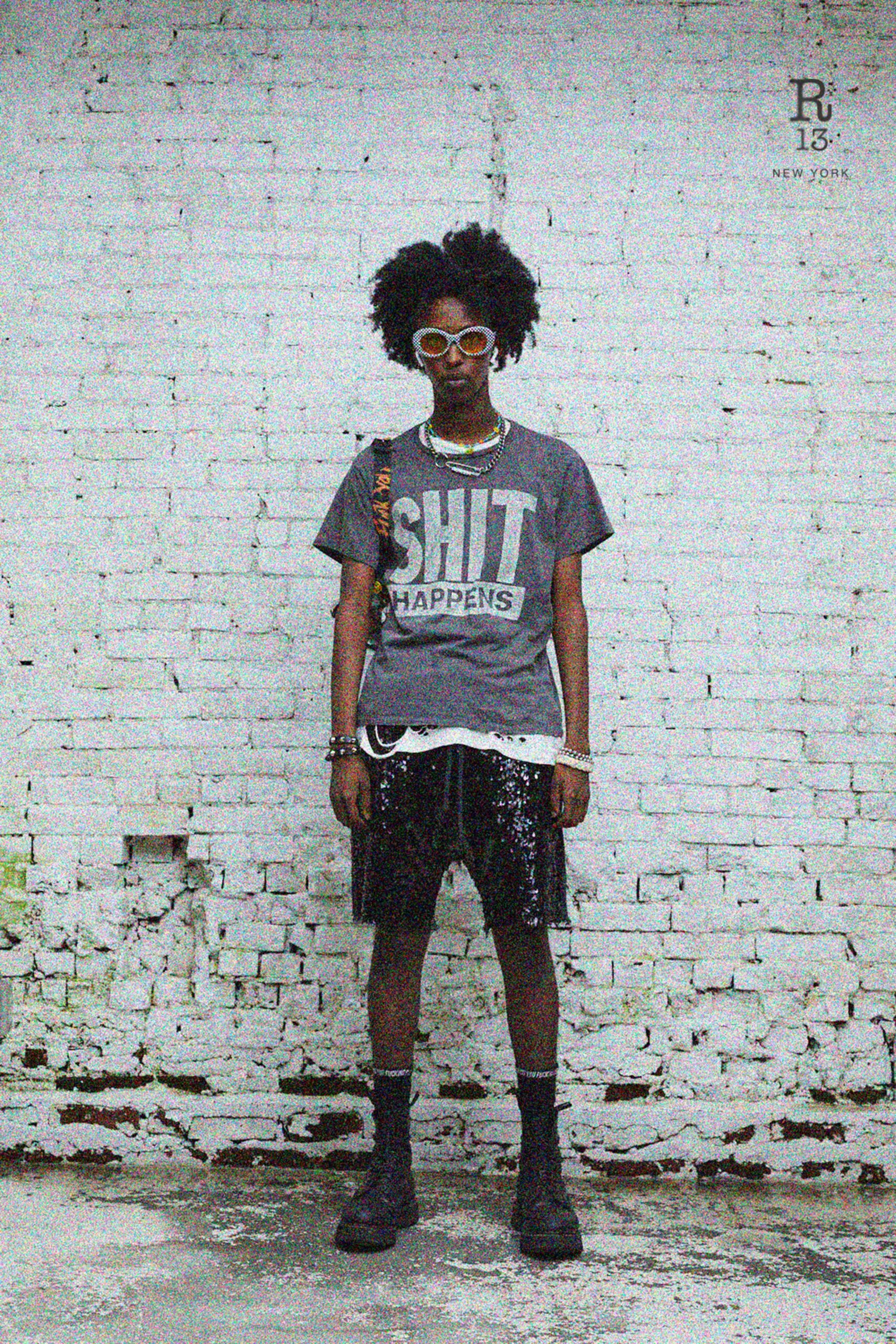 R13 S/S 22 Menswear Look 20