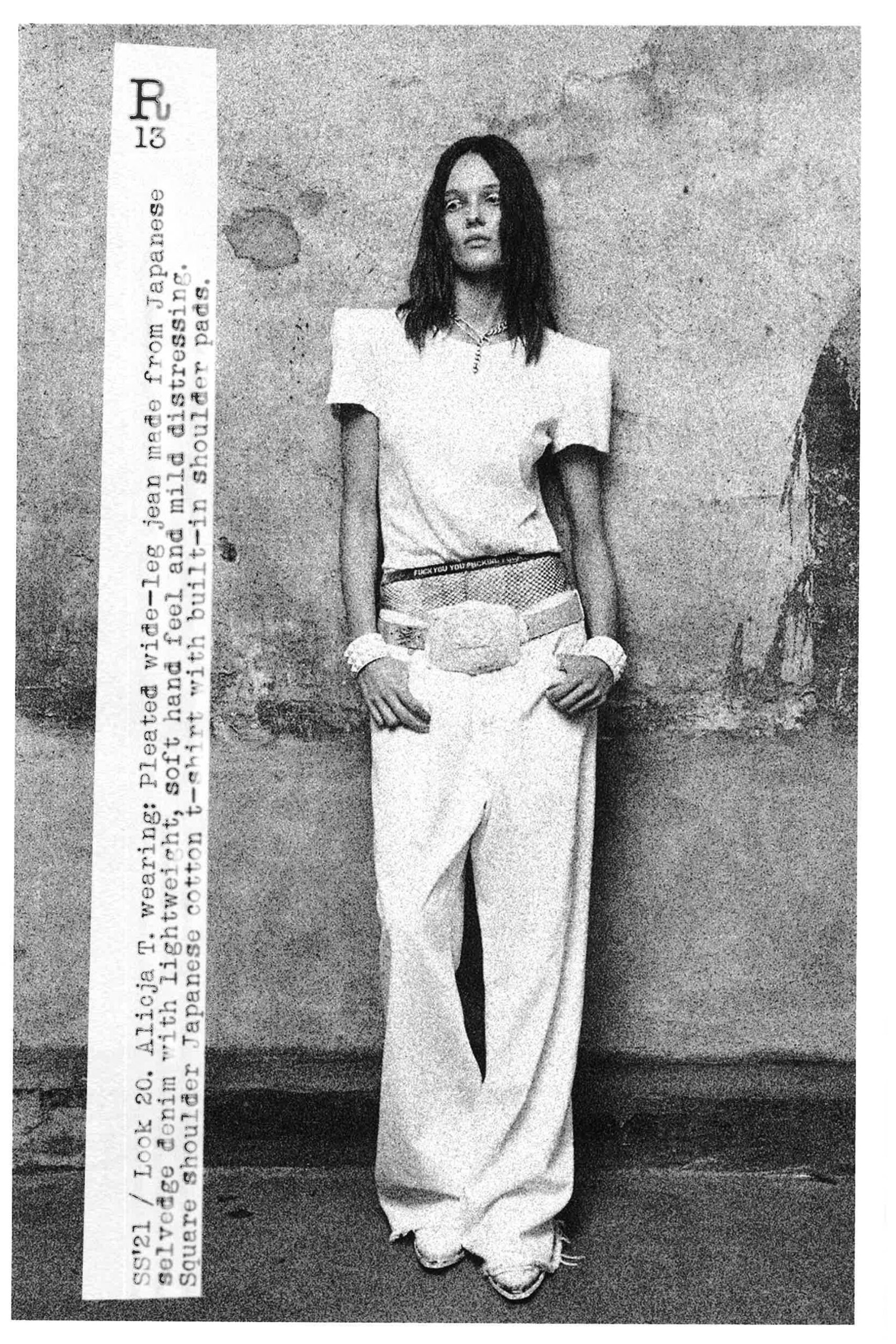 R13 S/S 21 Look 20