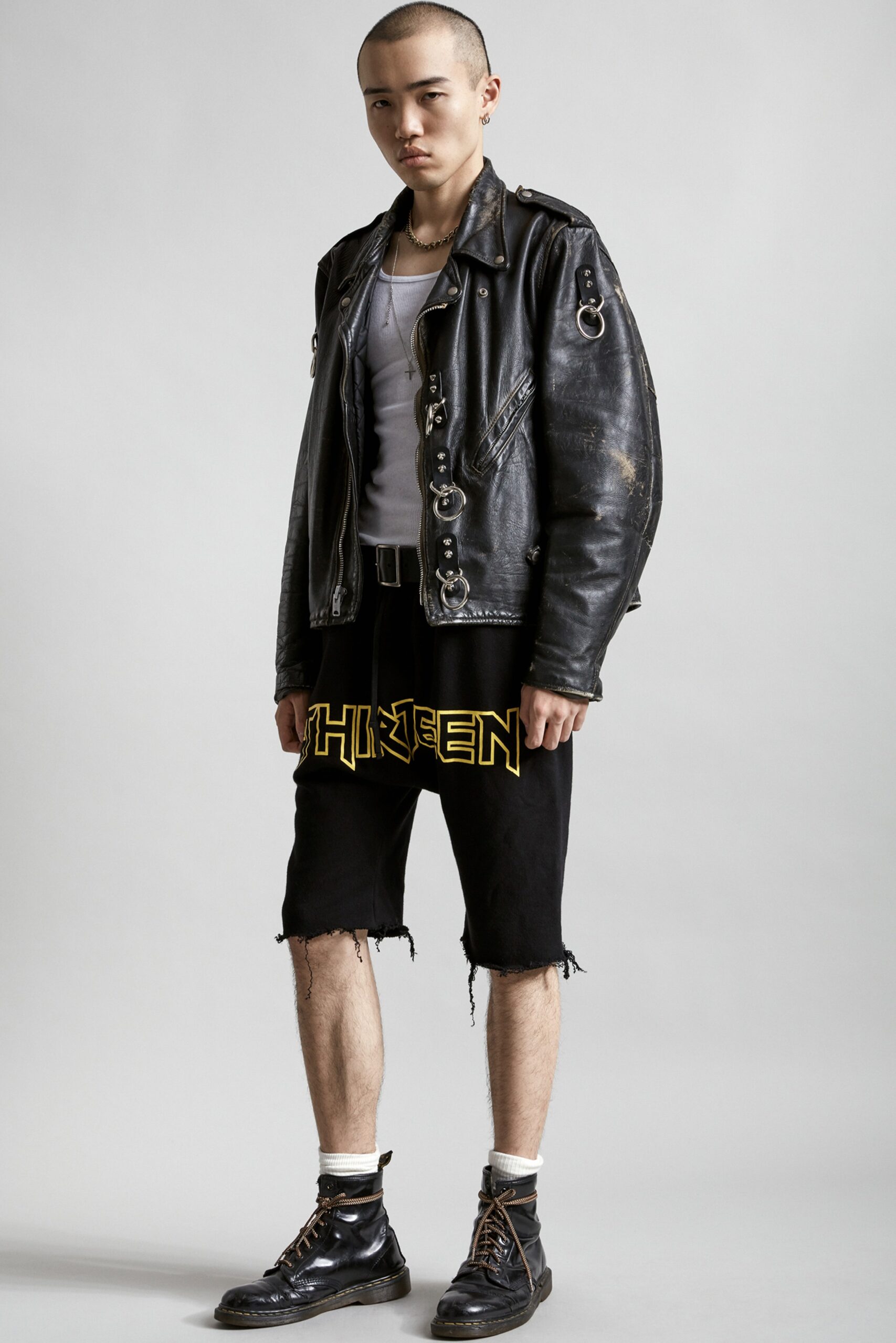 R13 S/S 19 Menswear Look 20