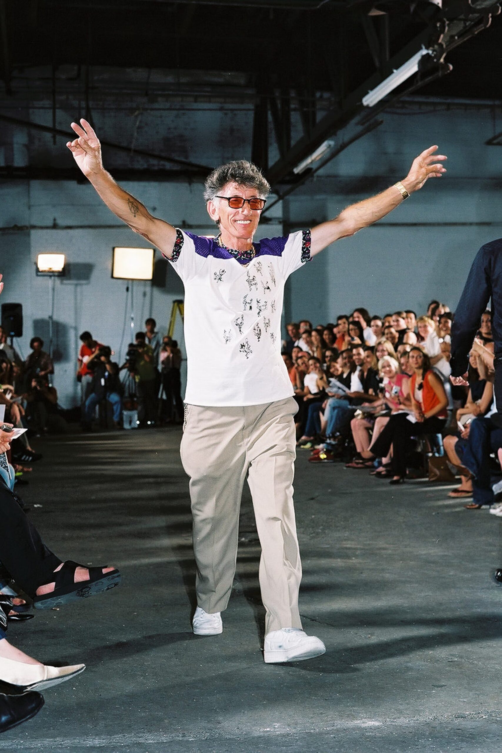 Rachel Comey S/S 02 Menswear Look 16