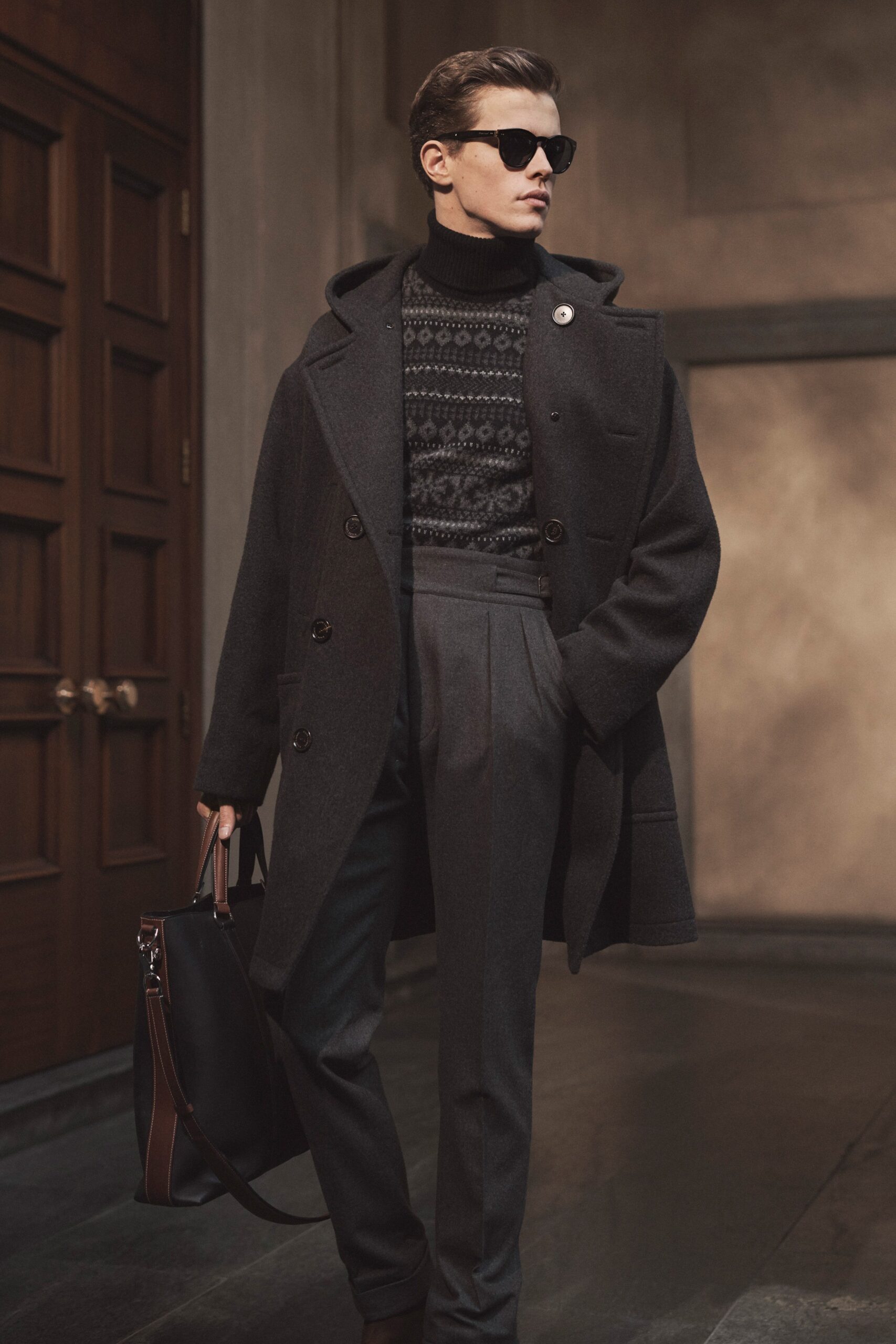 Ralph Lauren F/W 20 Menswear Look 20
