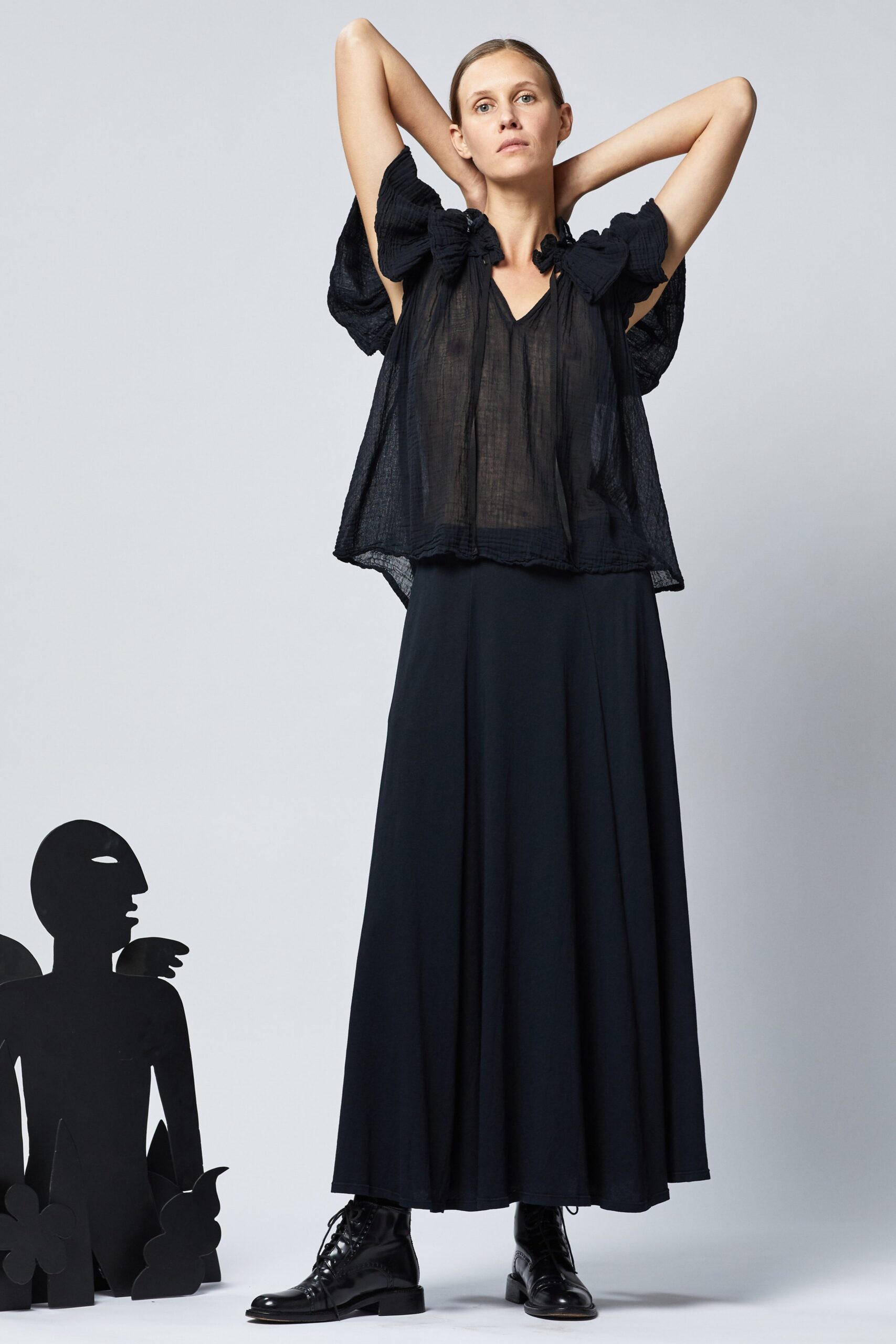 Raquel Allegra F/W 21 Look 20