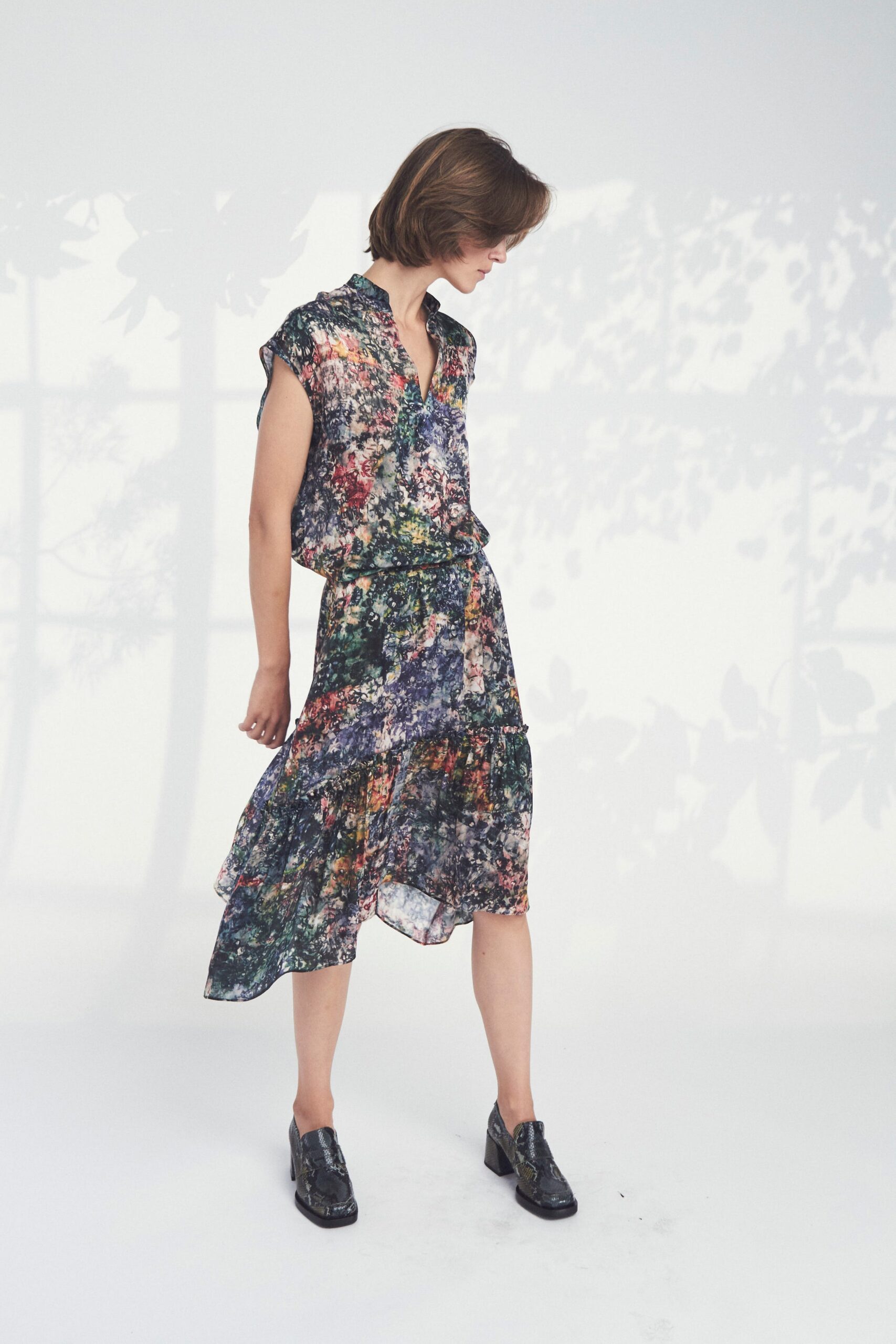 Raquel Allegra F/W 20 Look 20
