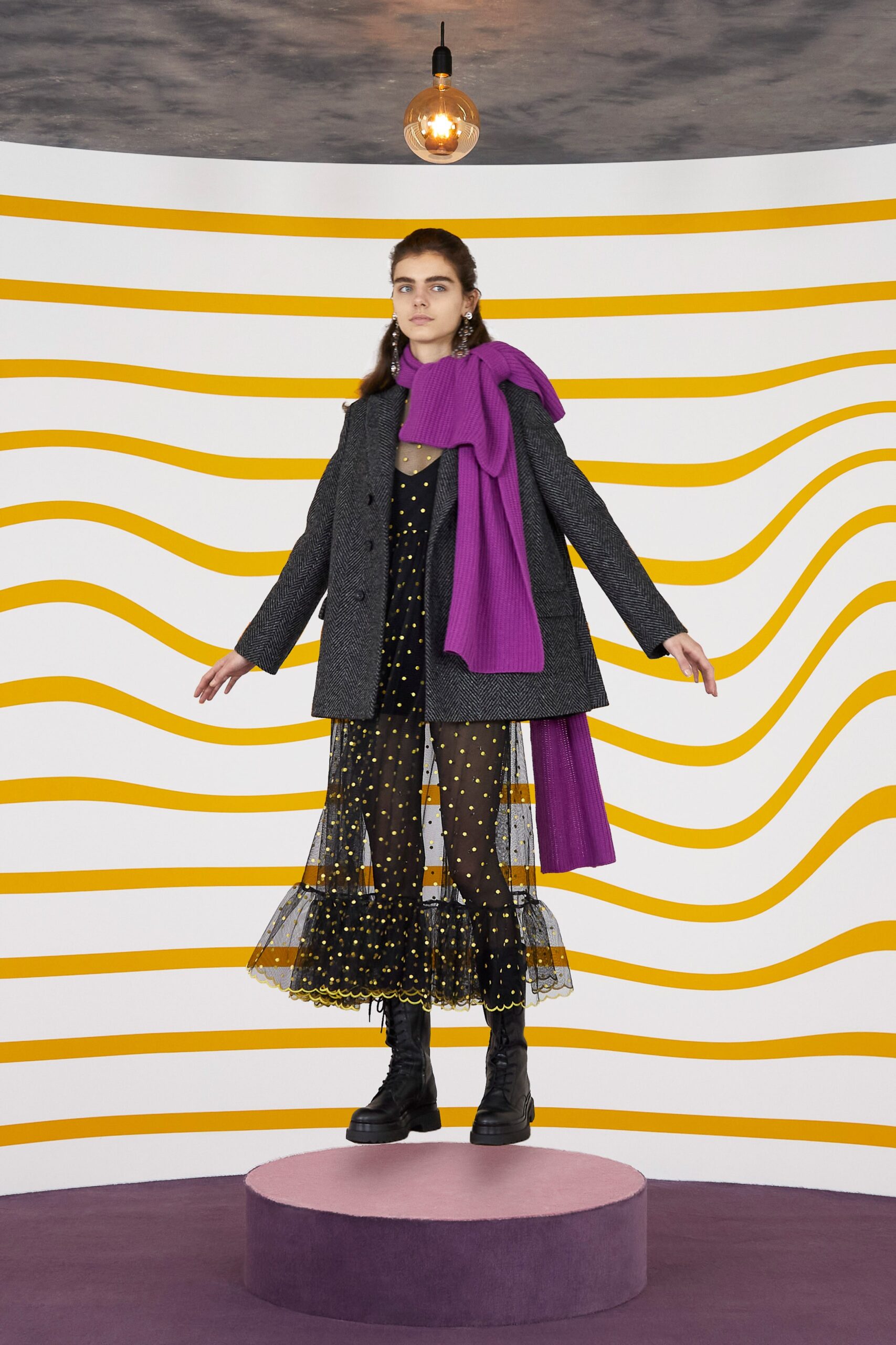 Red Valentino F/W 20 Look 20