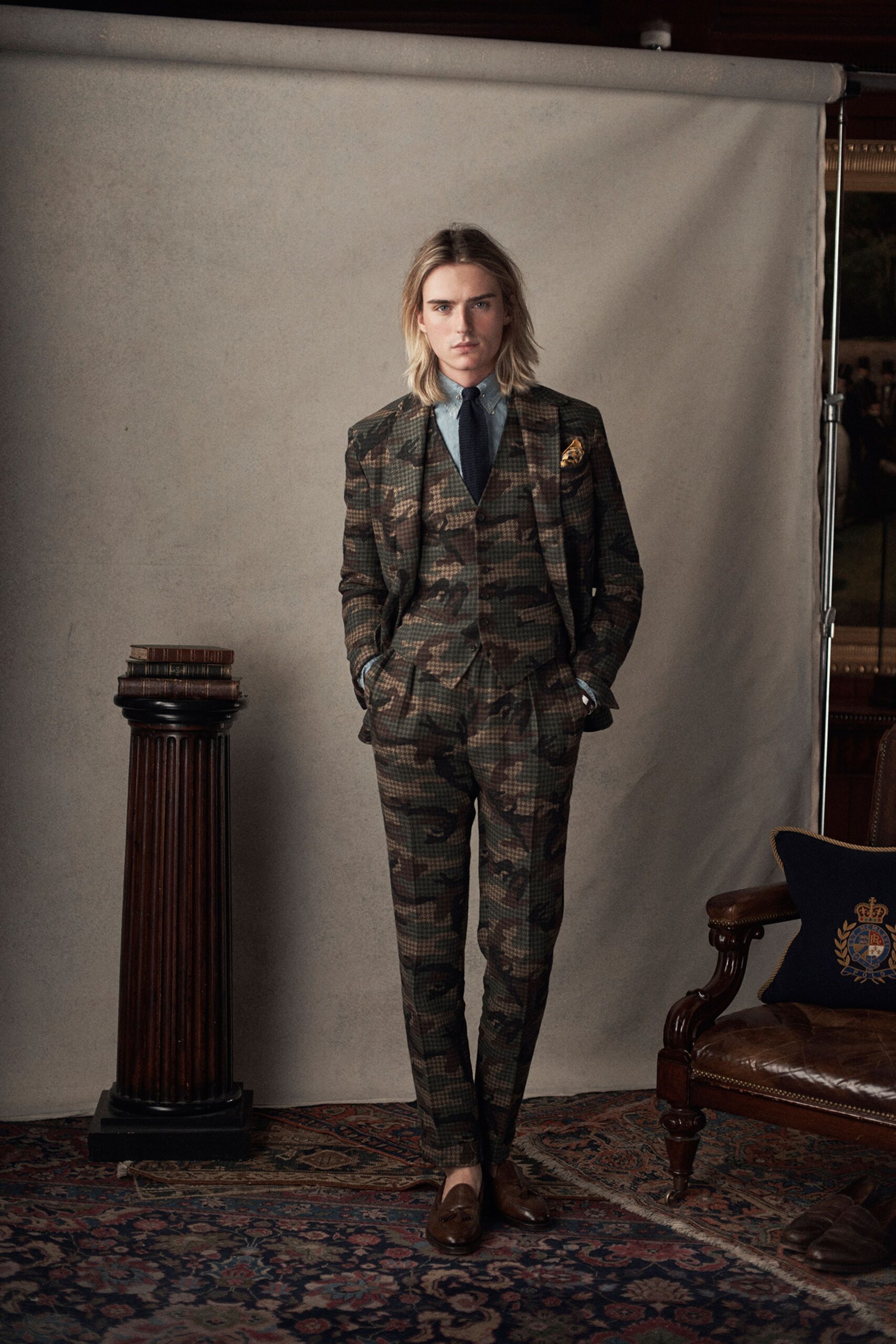Polo Ralph Lauren S/S 19 Menswear Look 20