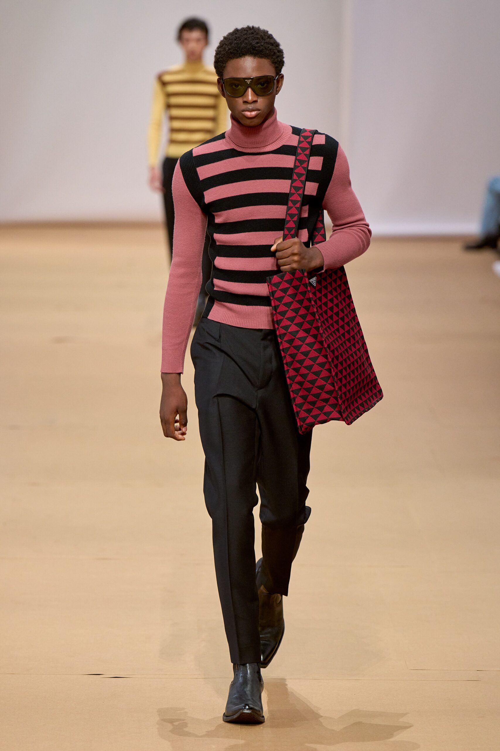 Prada S/S 23 Menswear Look 20