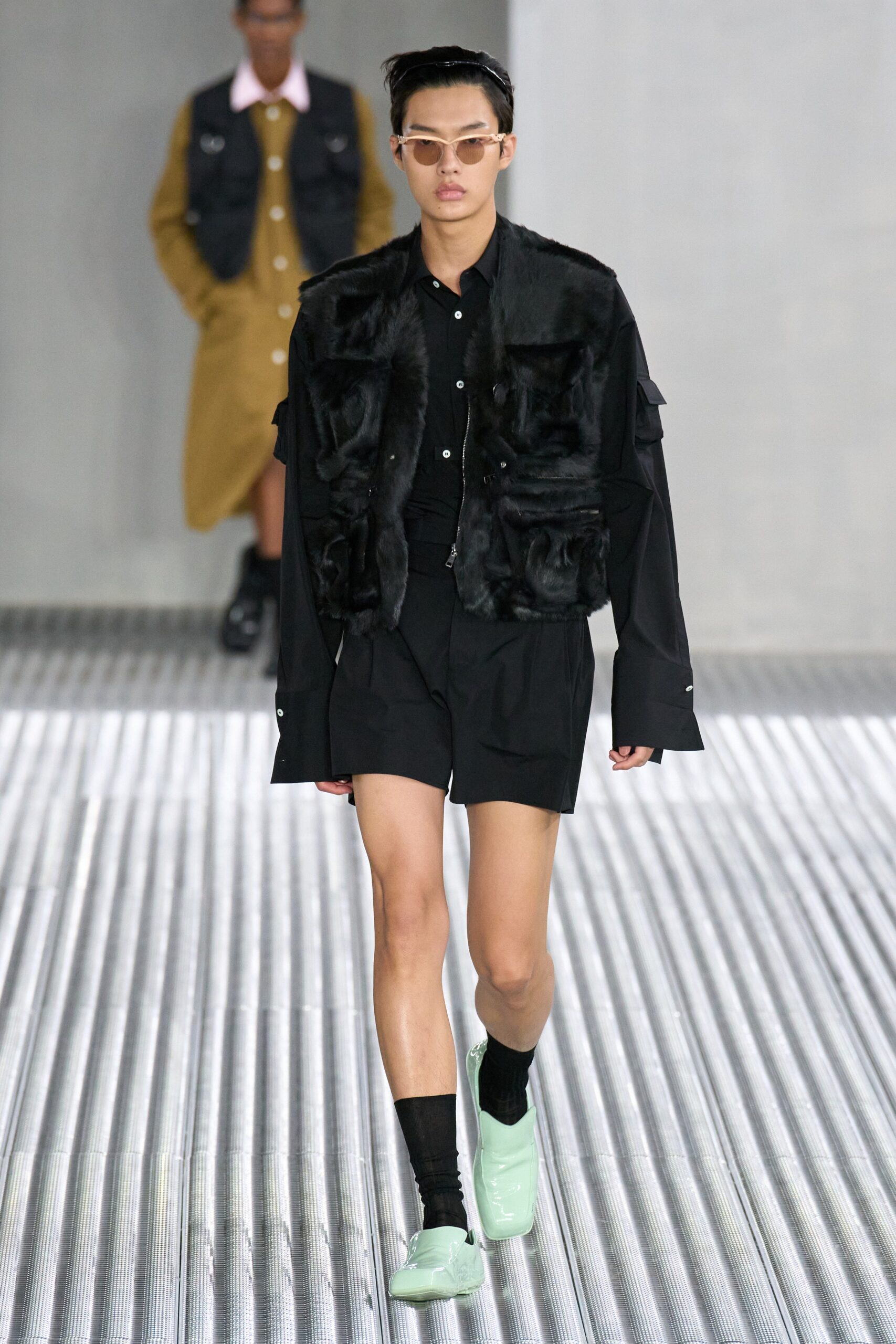 Prada S/S 24 Menswear Look 20