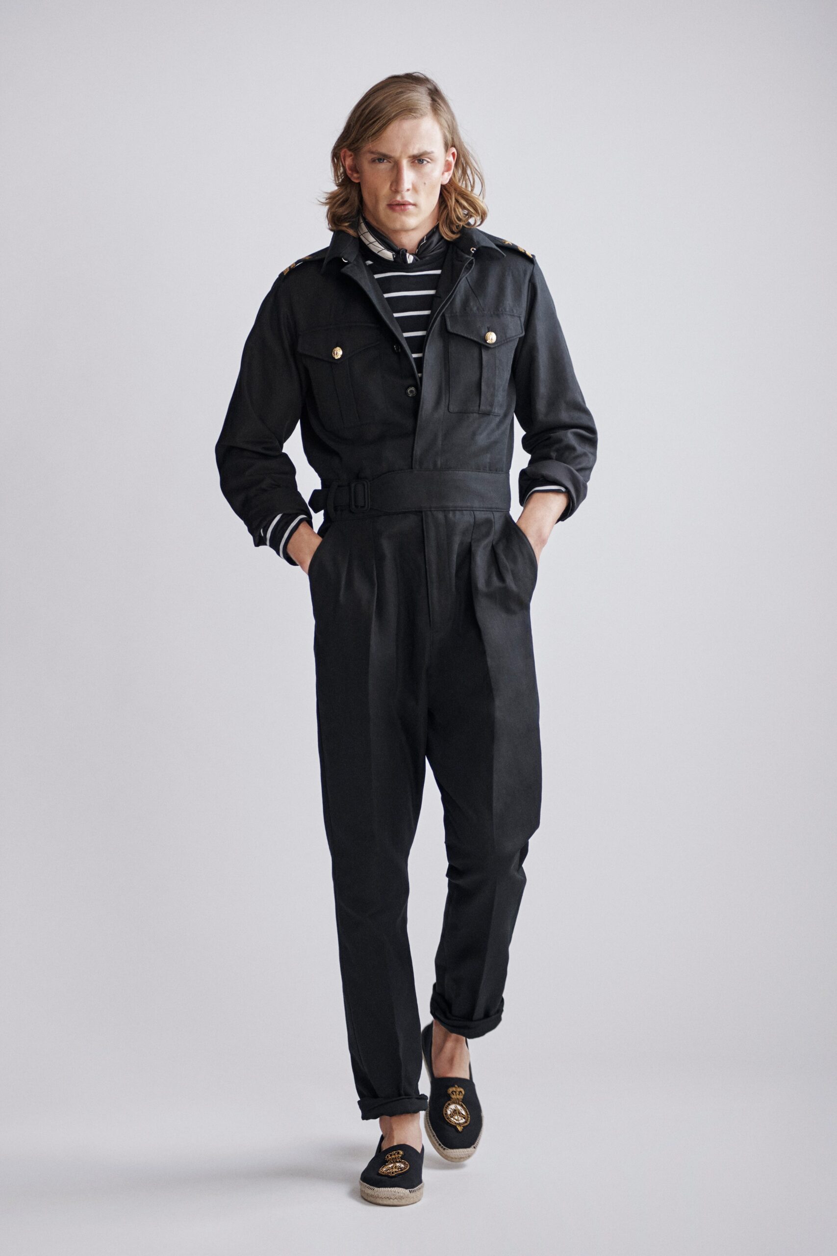 Ralph Lauren S/S 19 Menswear Look 20