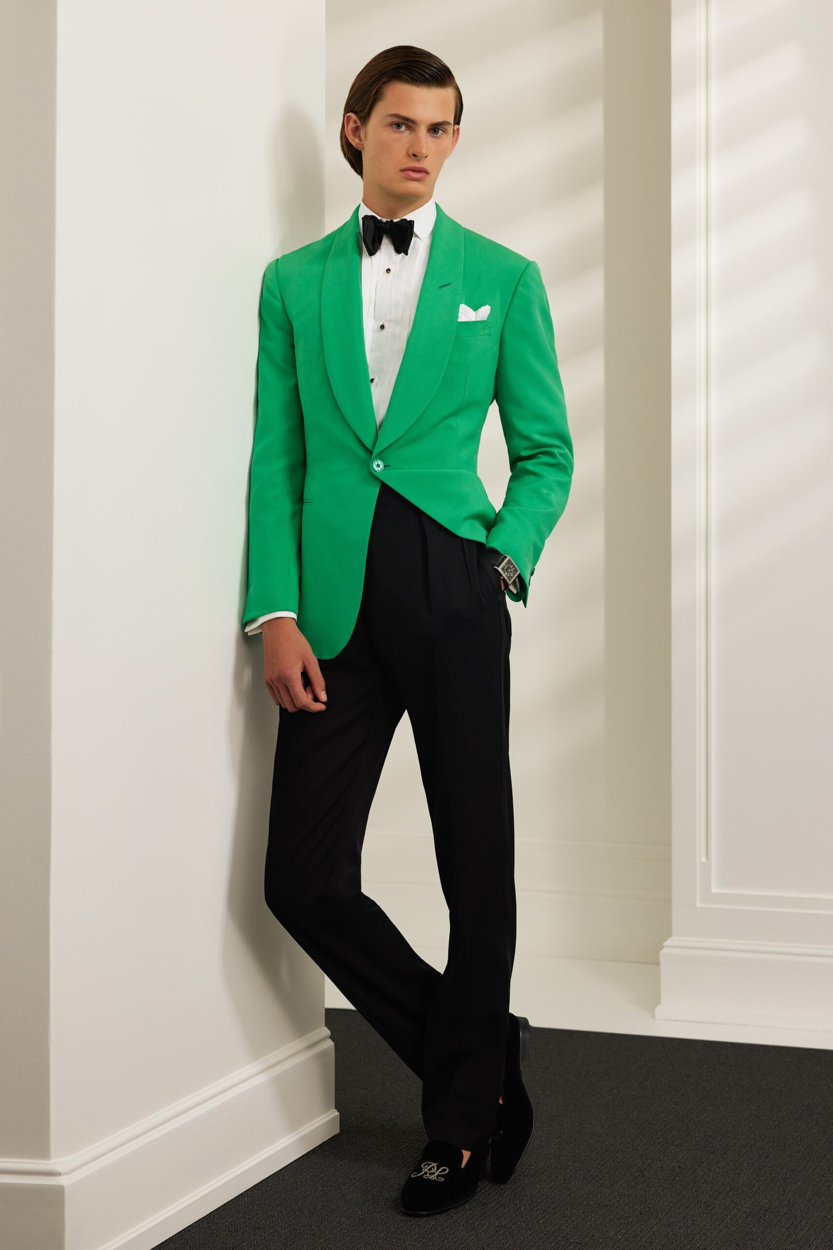 Ralph Lauren S/S 24 Menswear Look 20