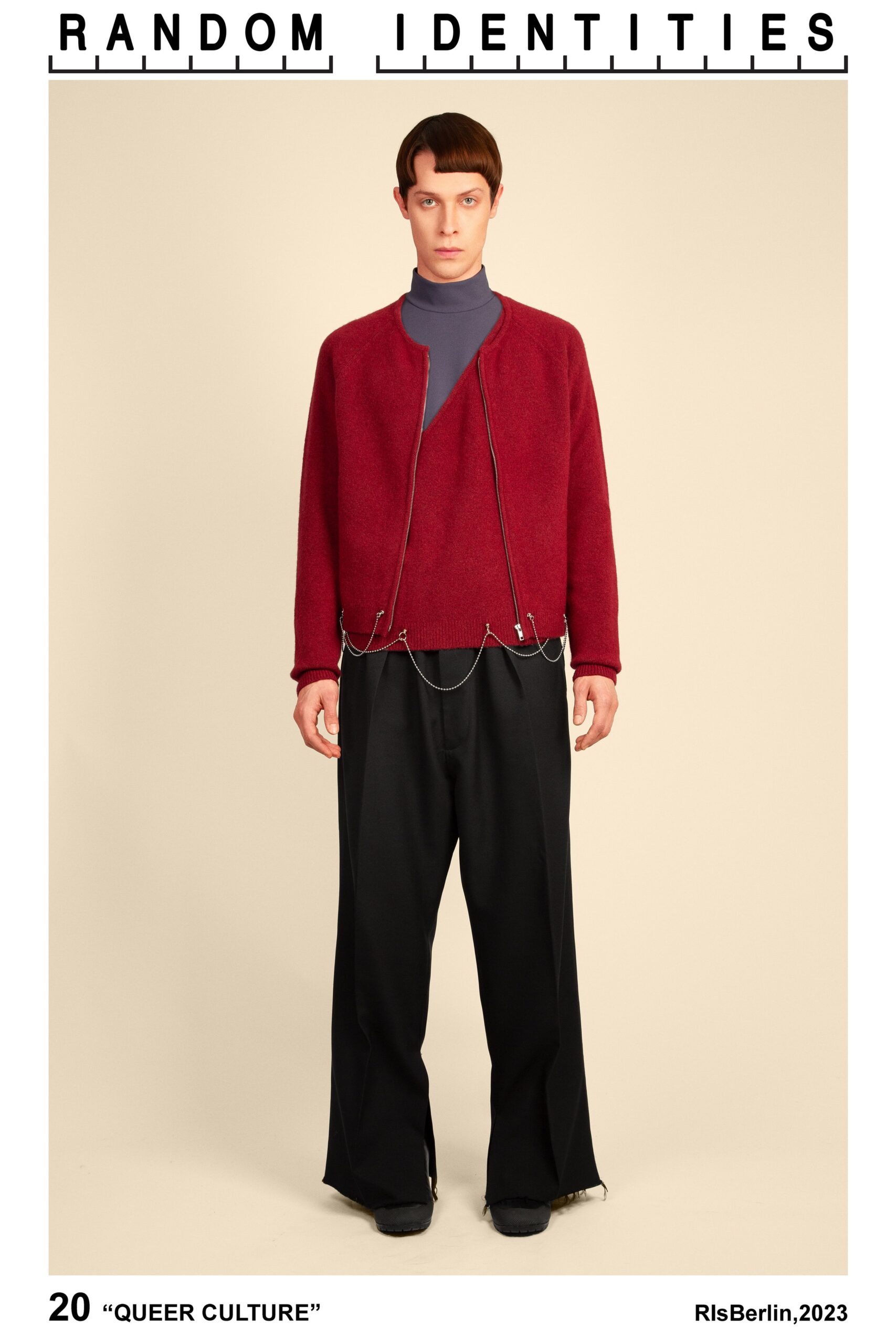 Random Identities F/W 23 Menswear Look 20