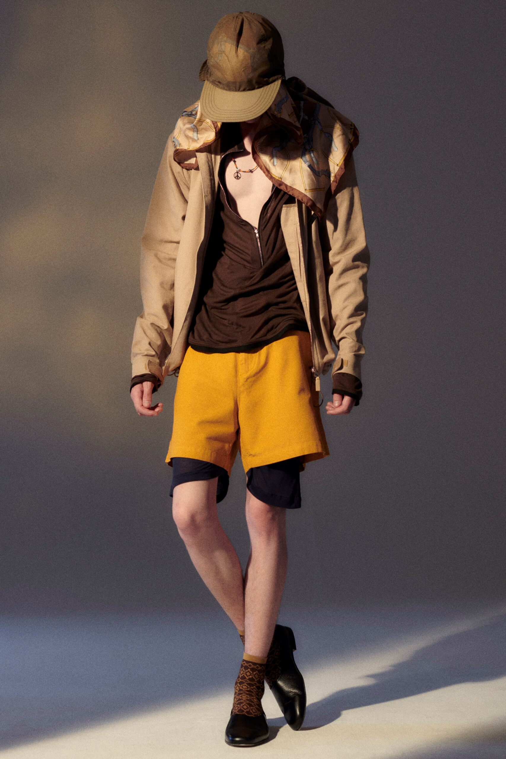 Ranra S/S 24 Menswear Look 20