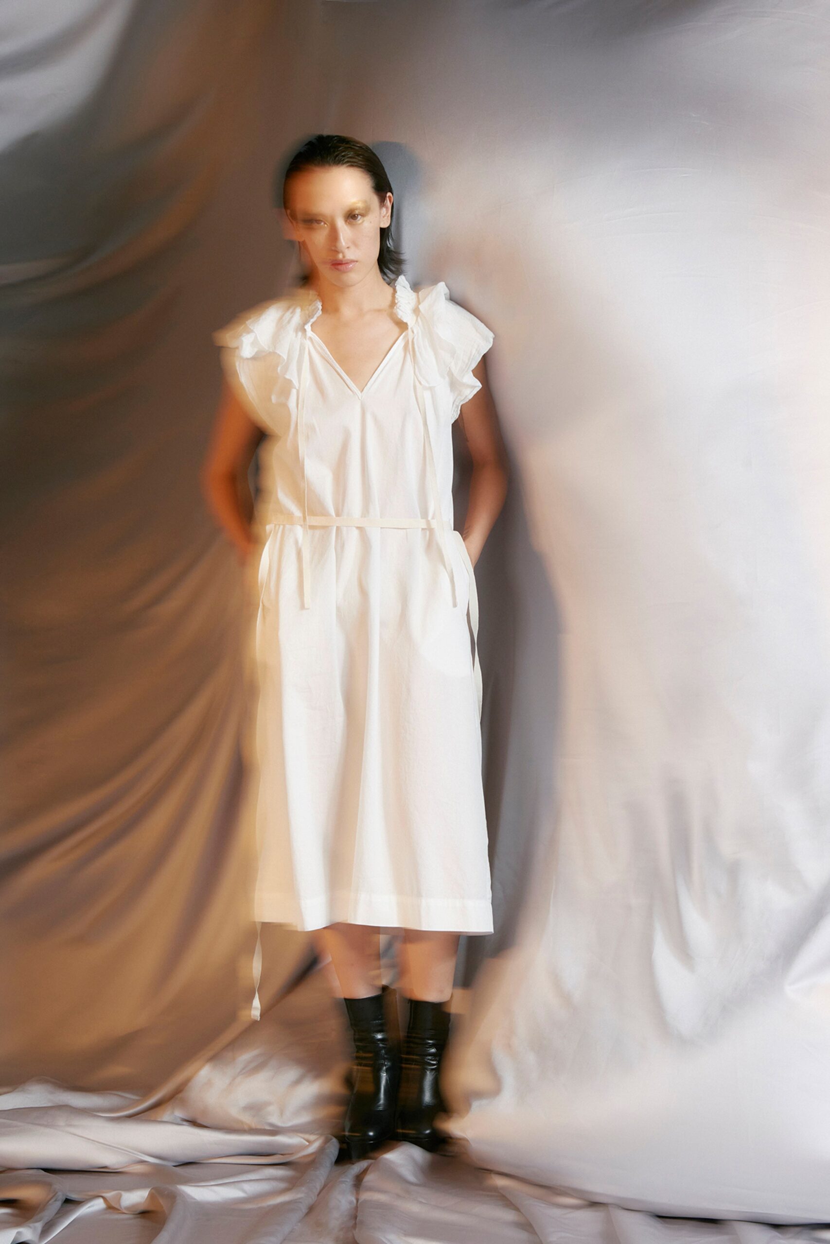 Raquel Allegra F/W 23 Look 20