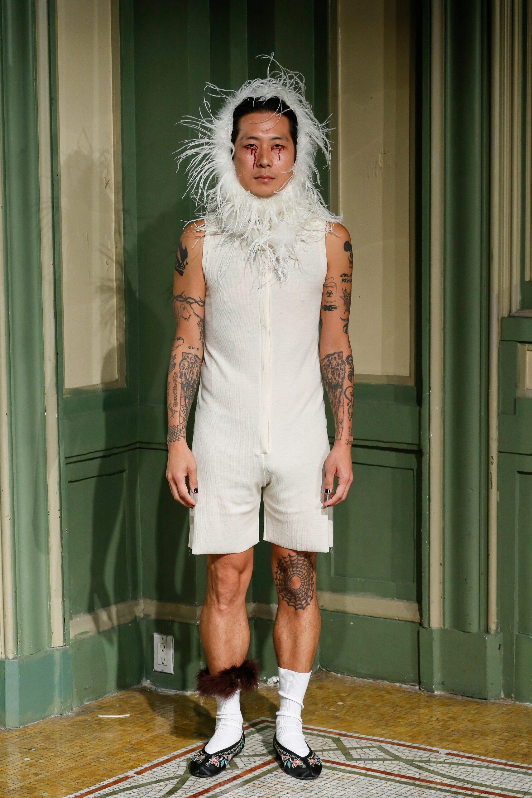 Puppets and Puppets S/S 20 Look 11