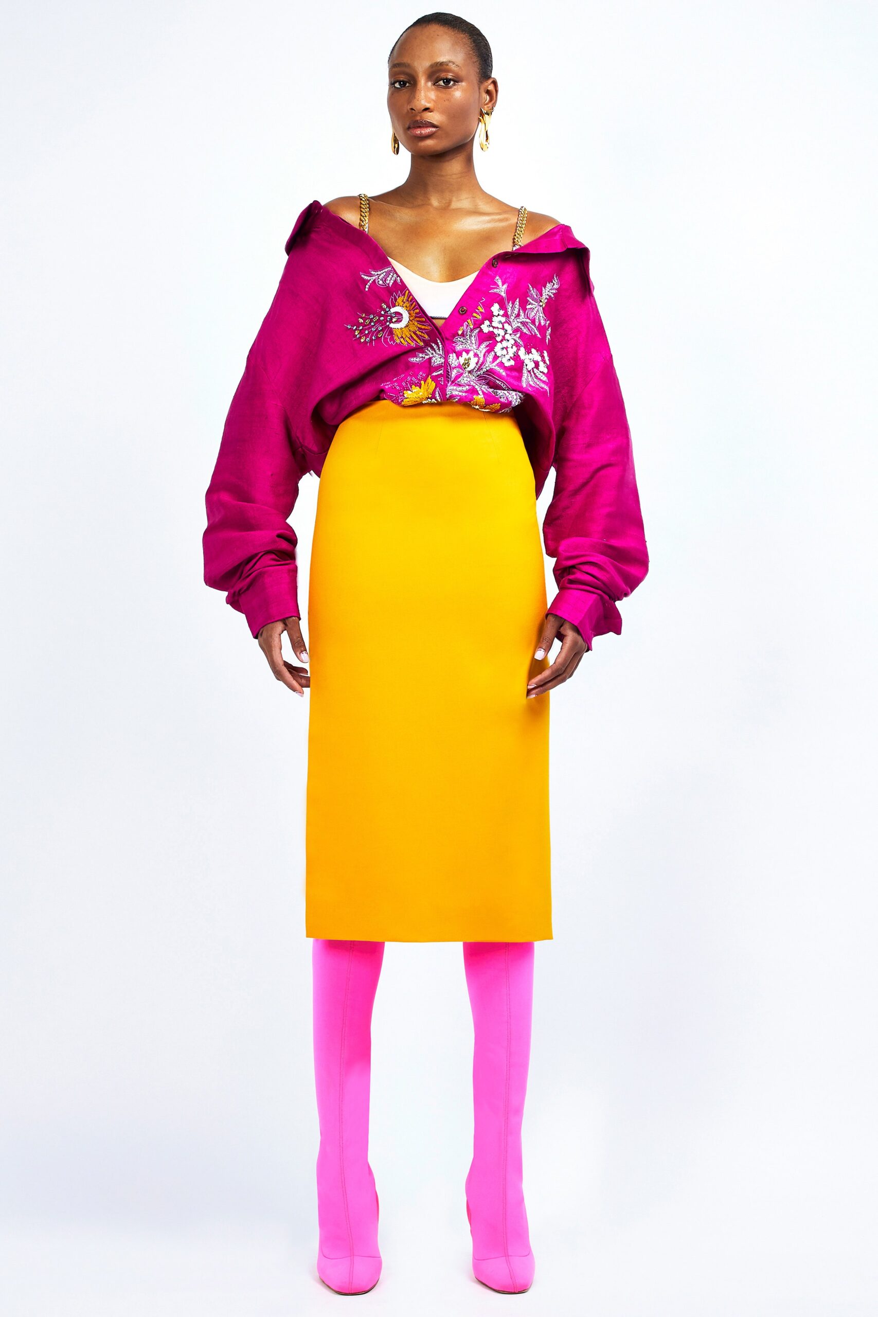 Prabal Gurung F/W 22 Look 21