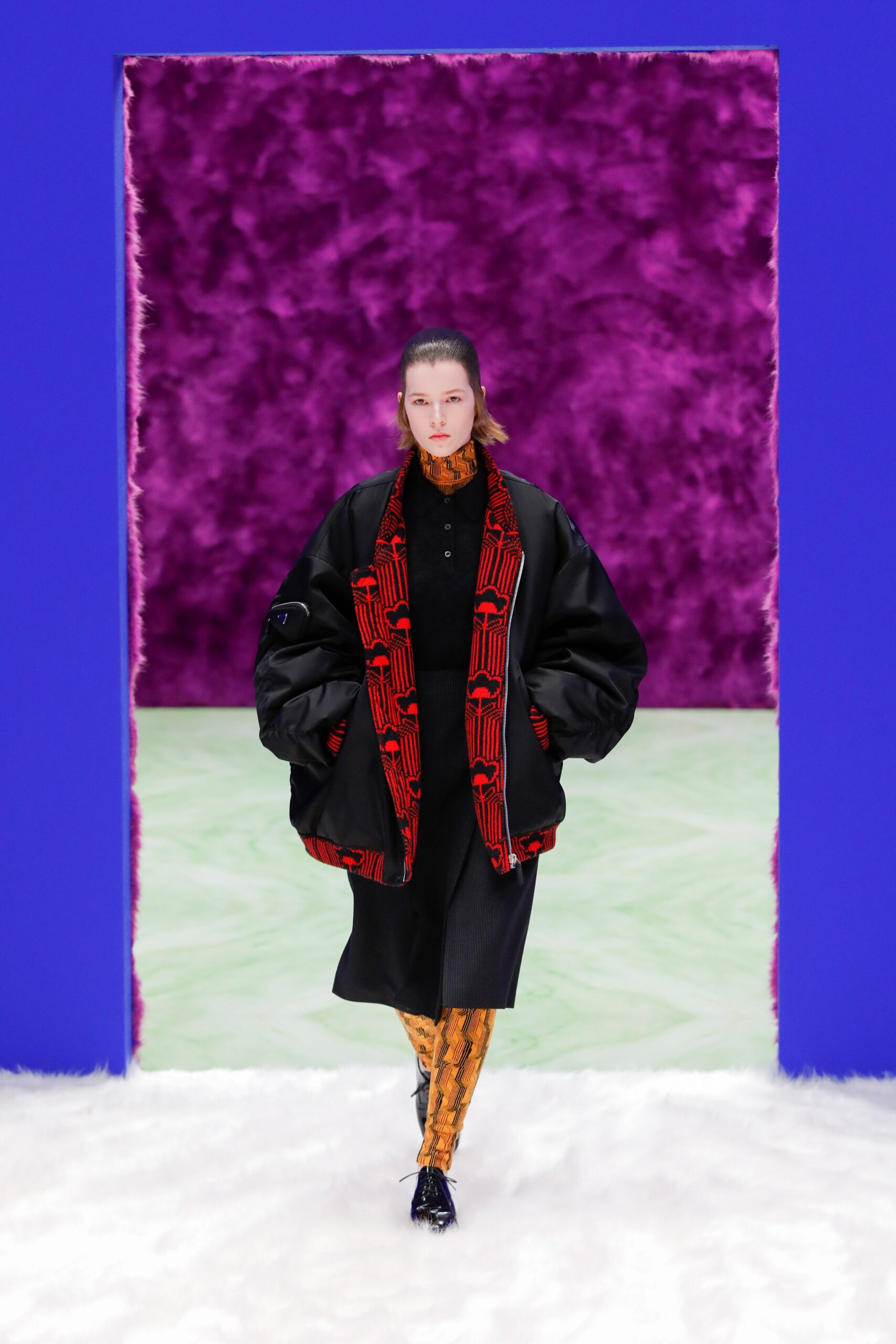 Prada F/W 21 Look 21