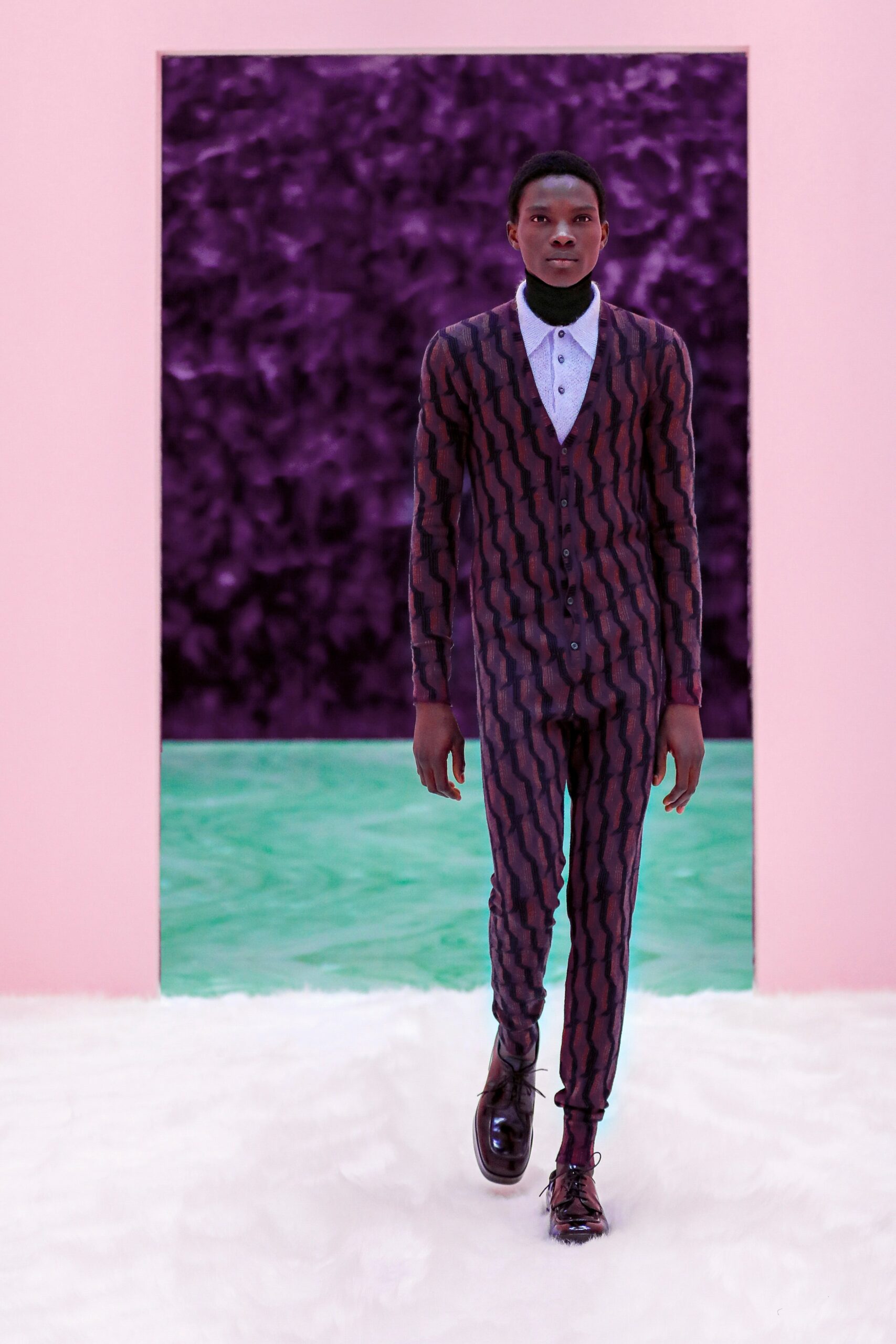 Prada F/W 21 Menswear Look 21