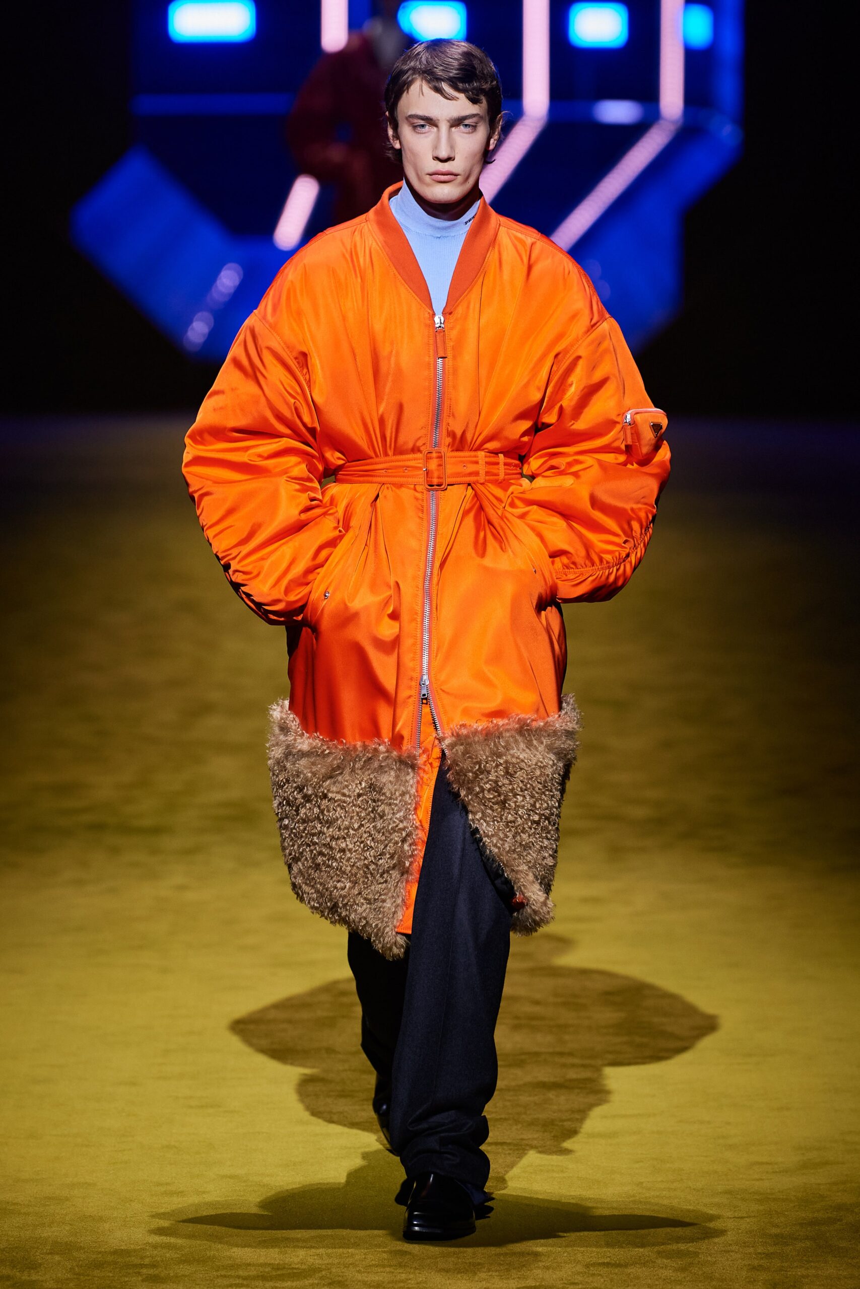 Prada F/W 22 Menswear Look 21