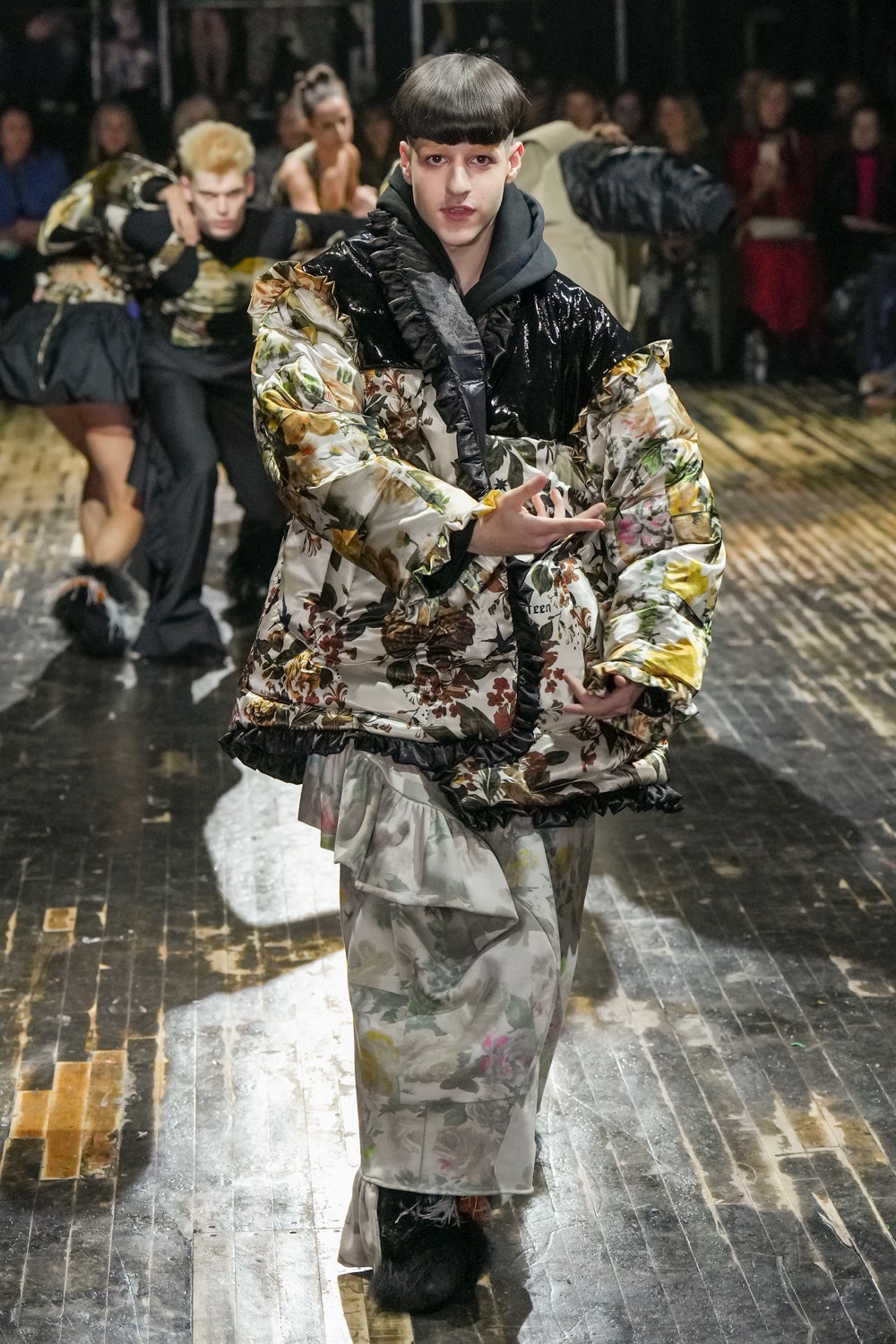 Preen by Thornton Bregazzi F/W 22 Look 22