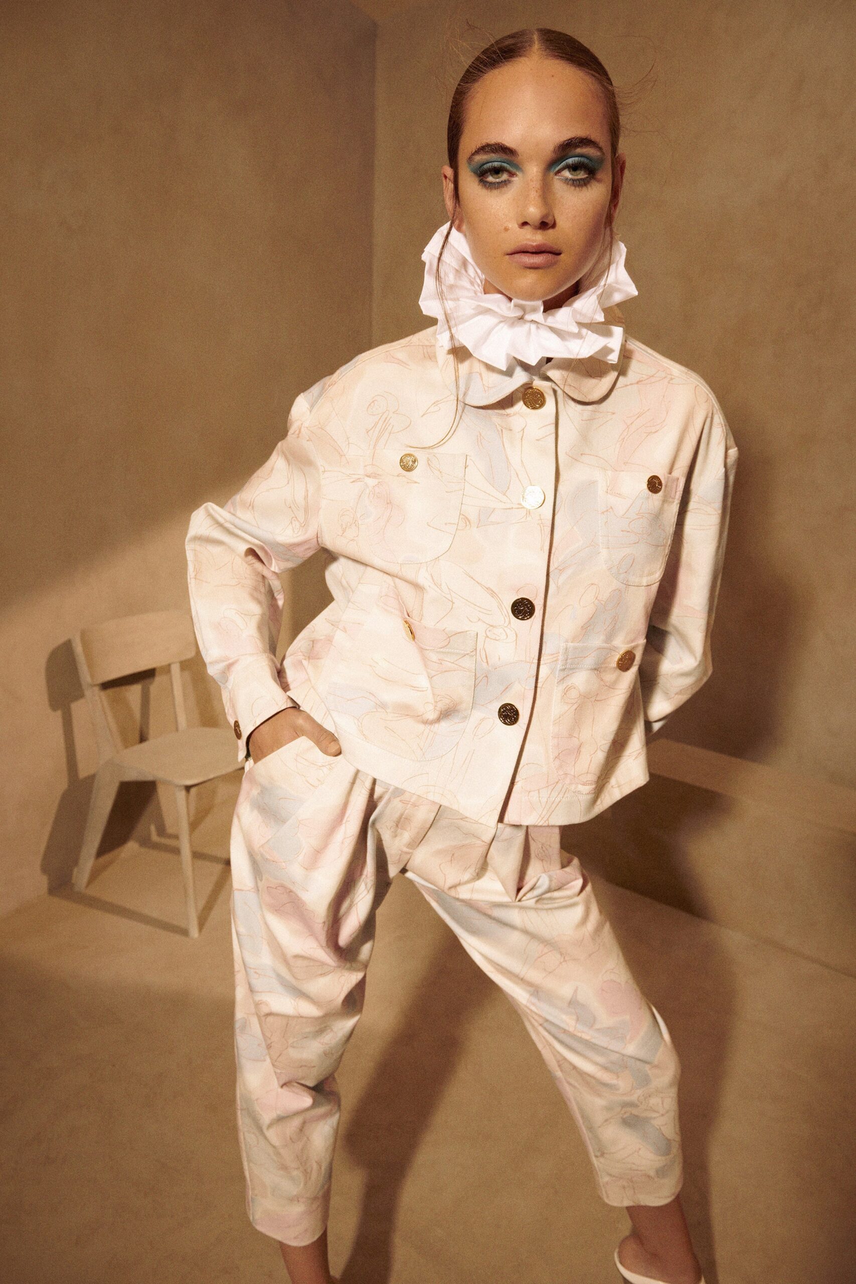 Prune Goldschmidt S/S 22 Look 19
