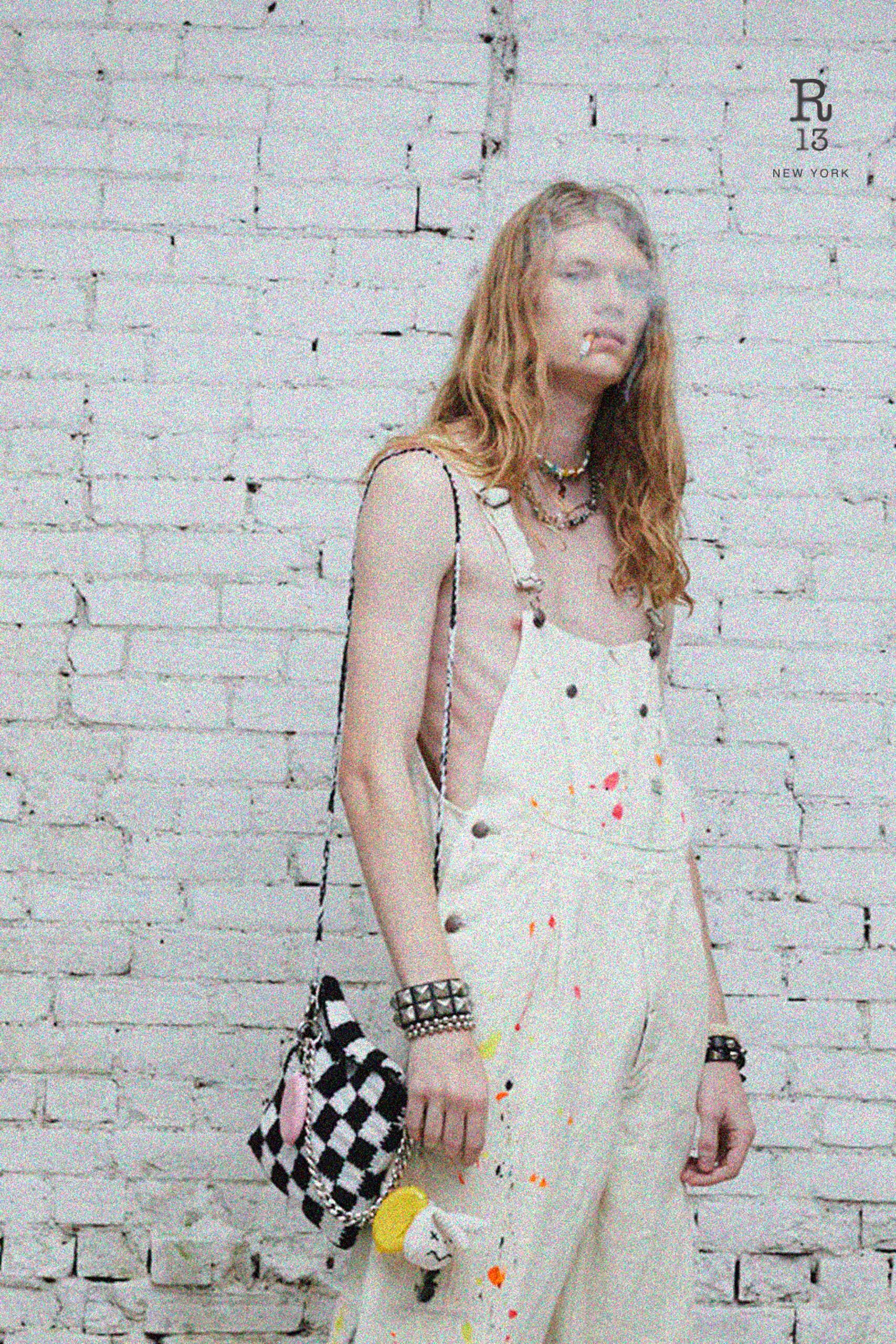 R13 S/S 22 Menswear Look 21