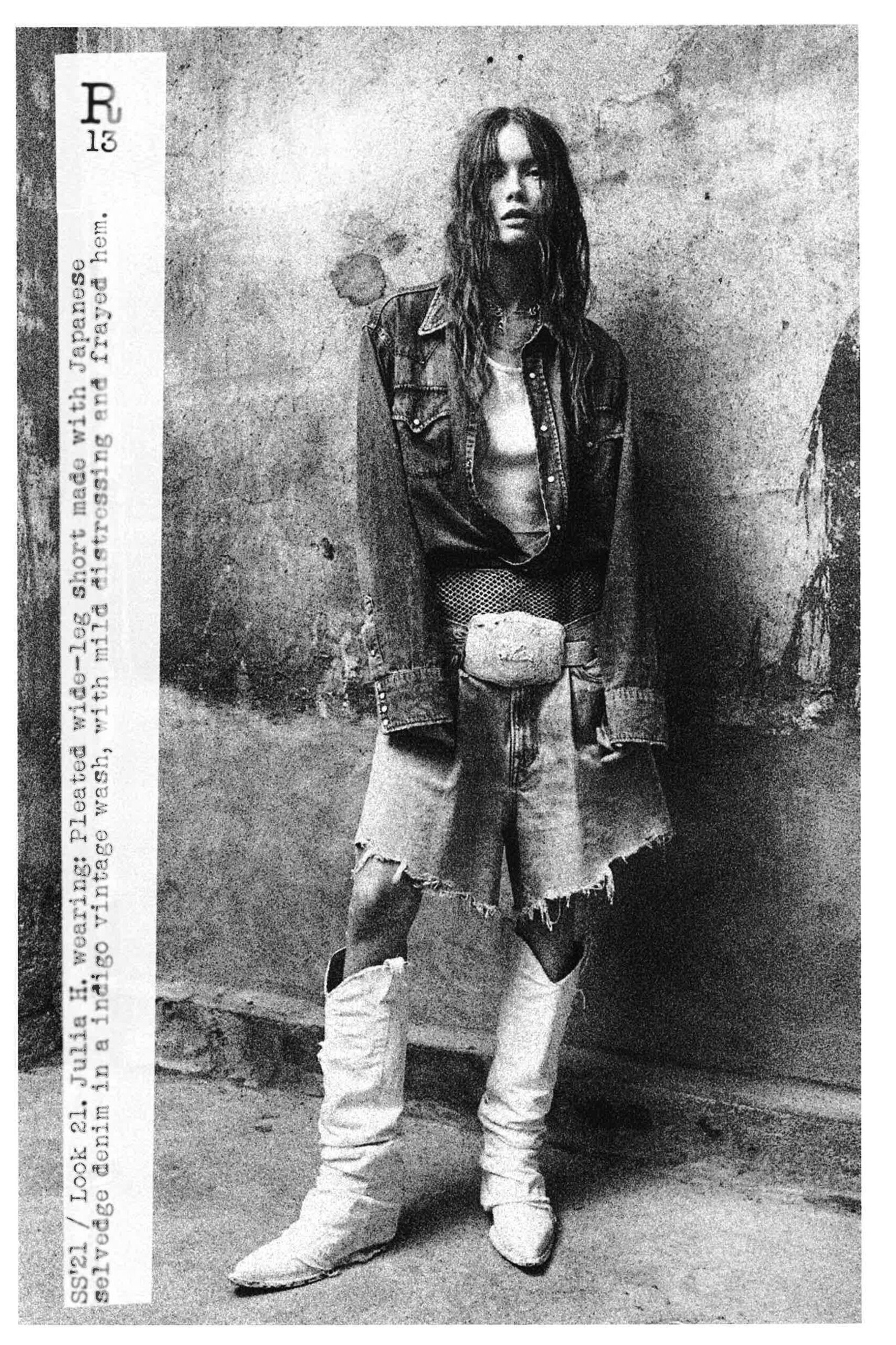 R13 S/S 21 Look 21