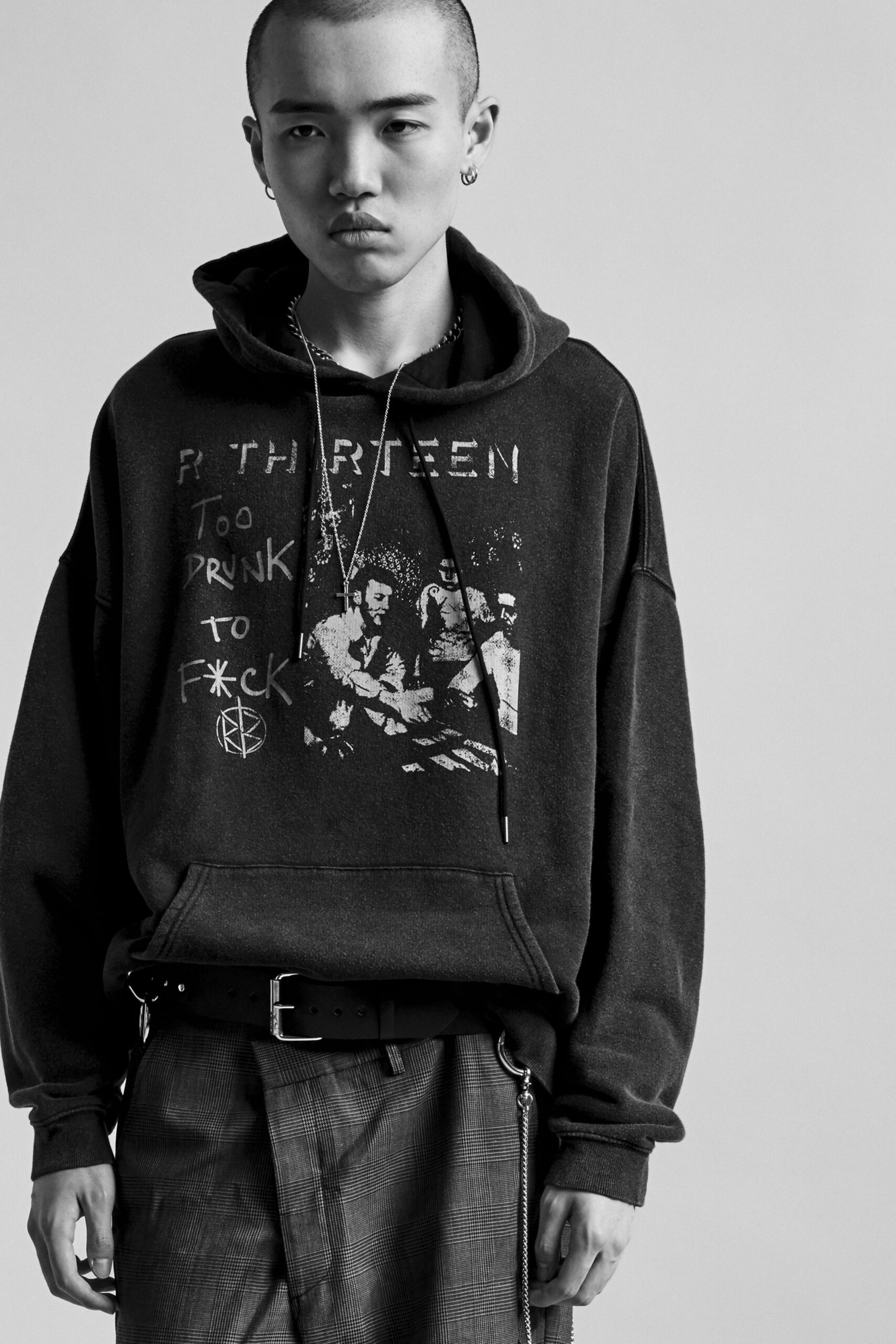 R13 S/S 19 Menswear Look 21
