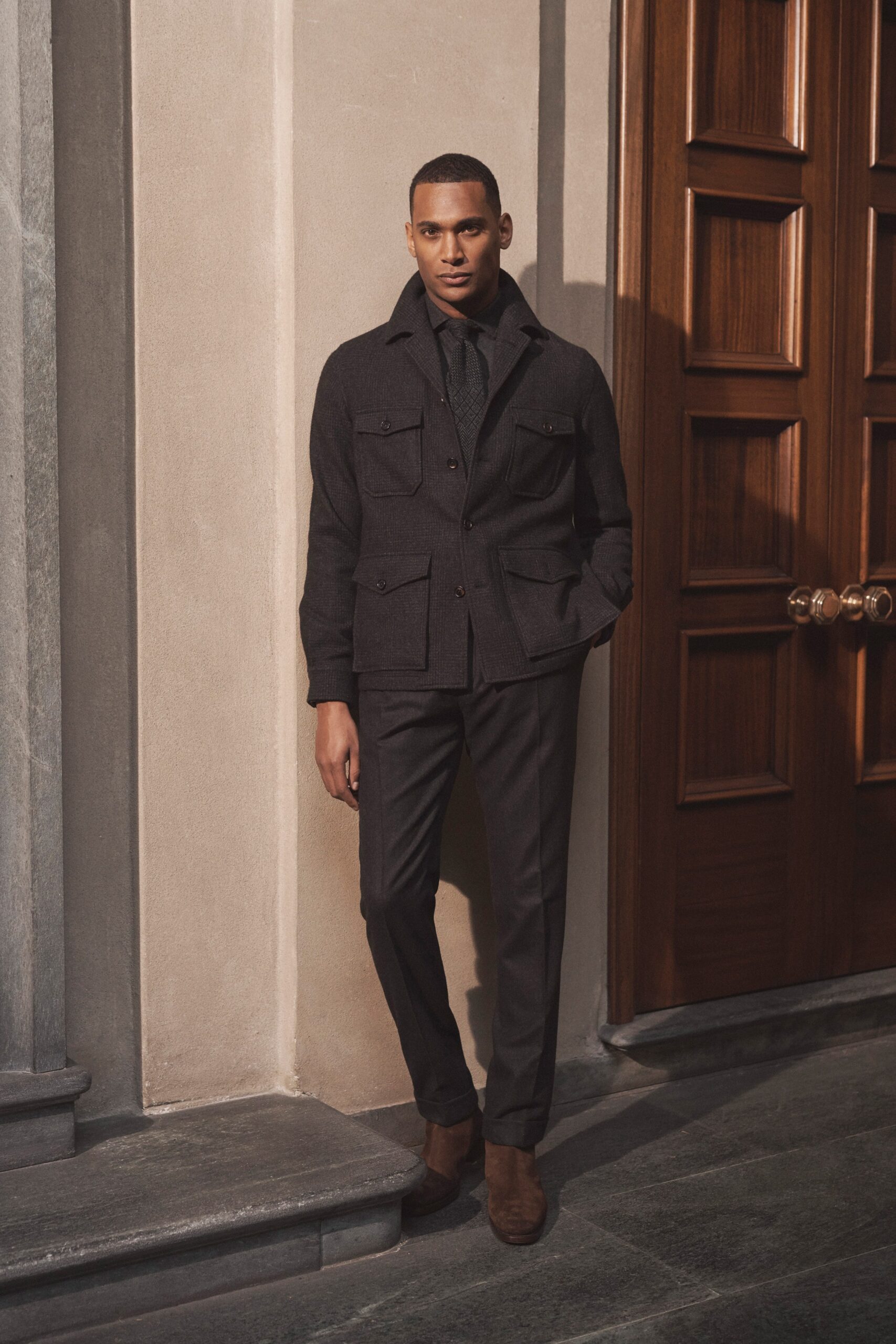 Ralph Lauren F/W 20 Menswear Look 21