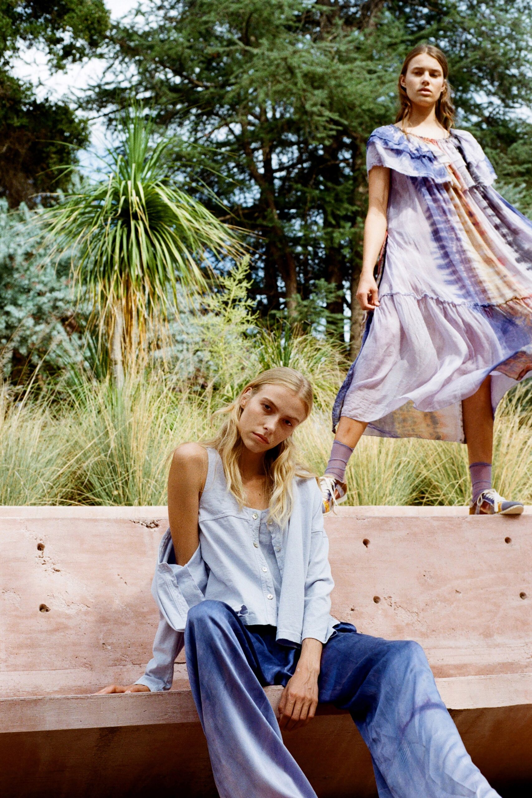 Raquel Allegra S/S 19 Look 21
