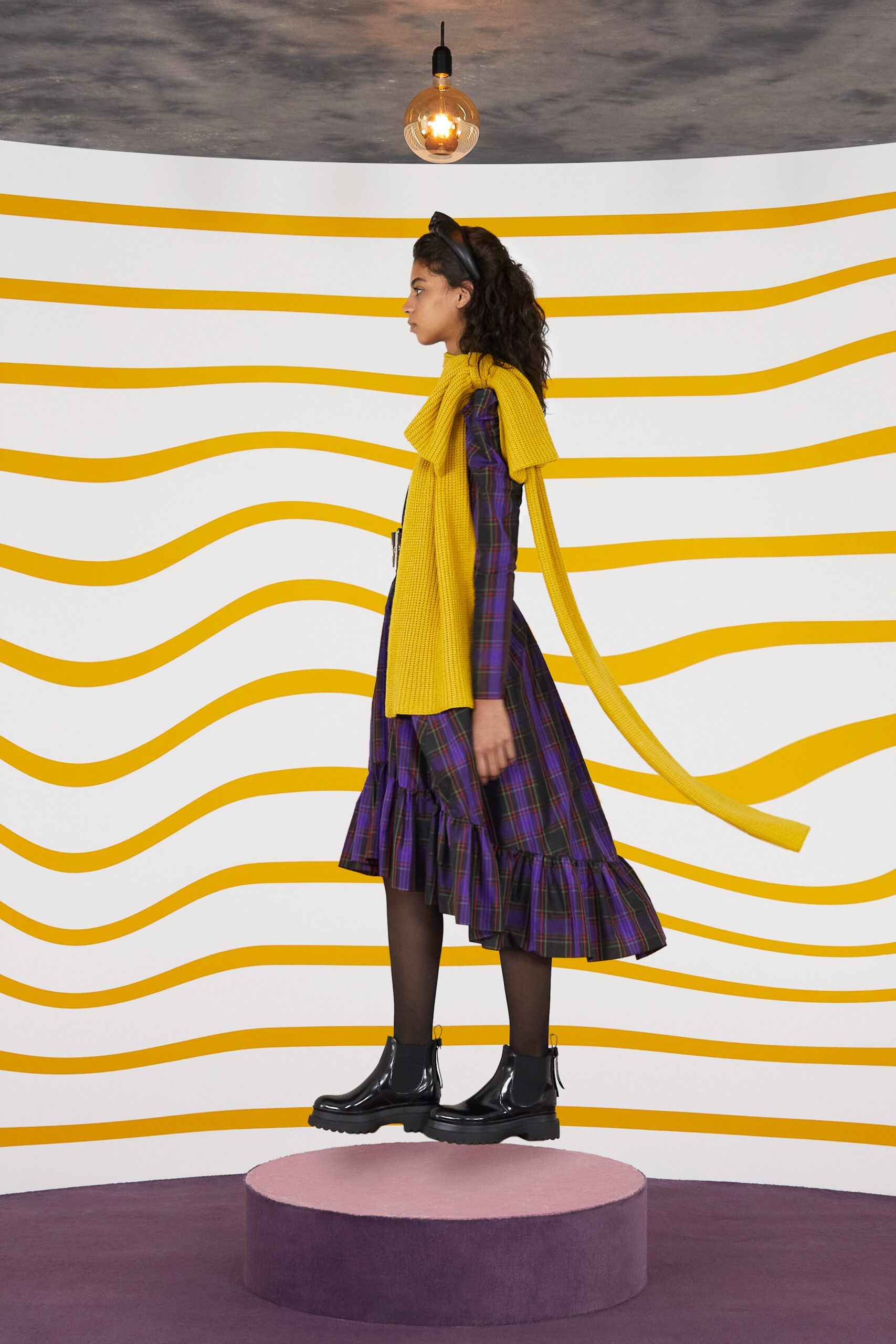 Red Valentino F/W 20 Look 21