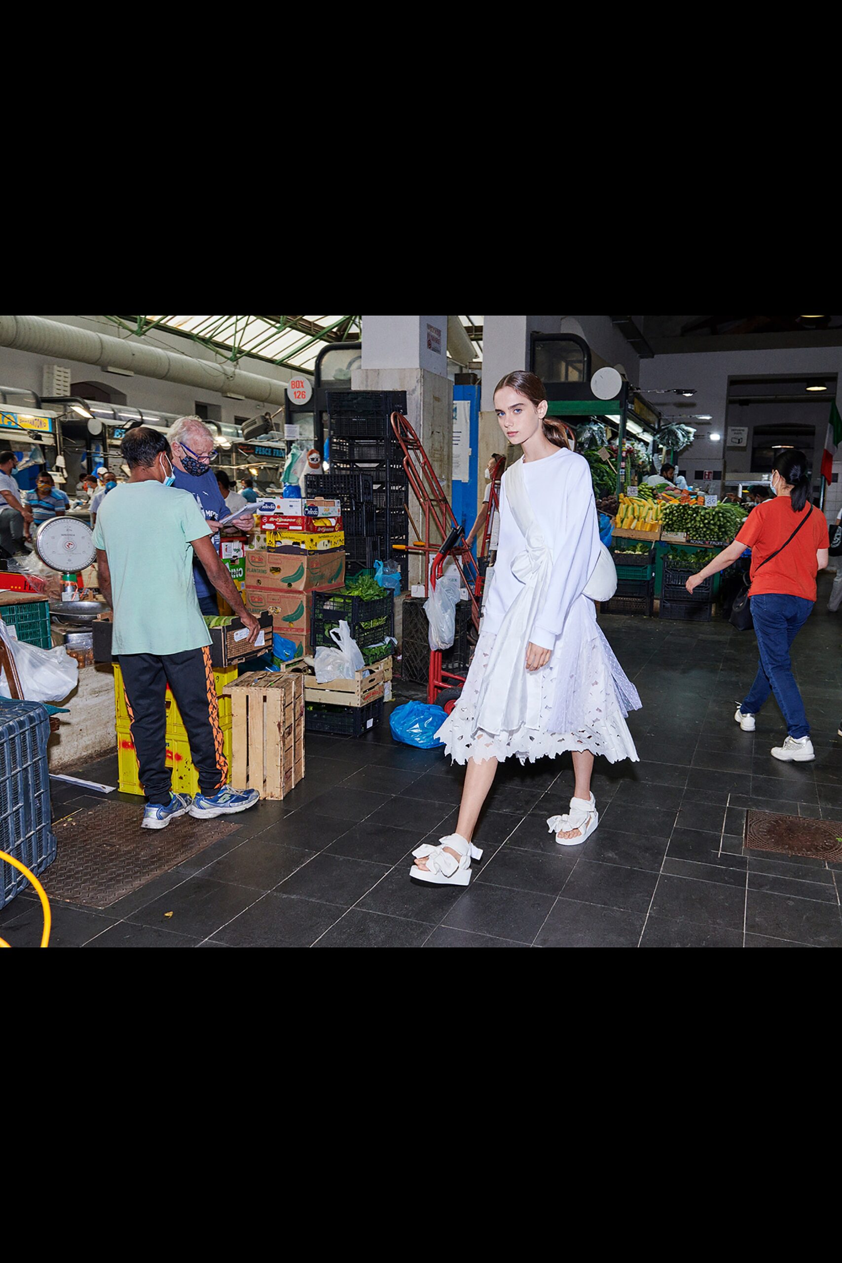Red Valentino S/S 21 Look 21