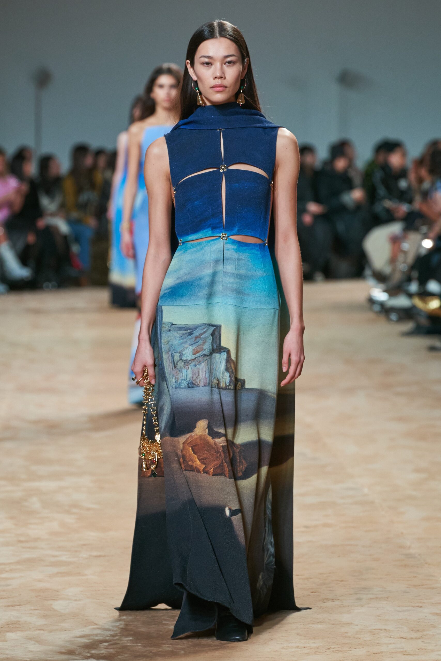 Rabanne F/W 23 Look 21