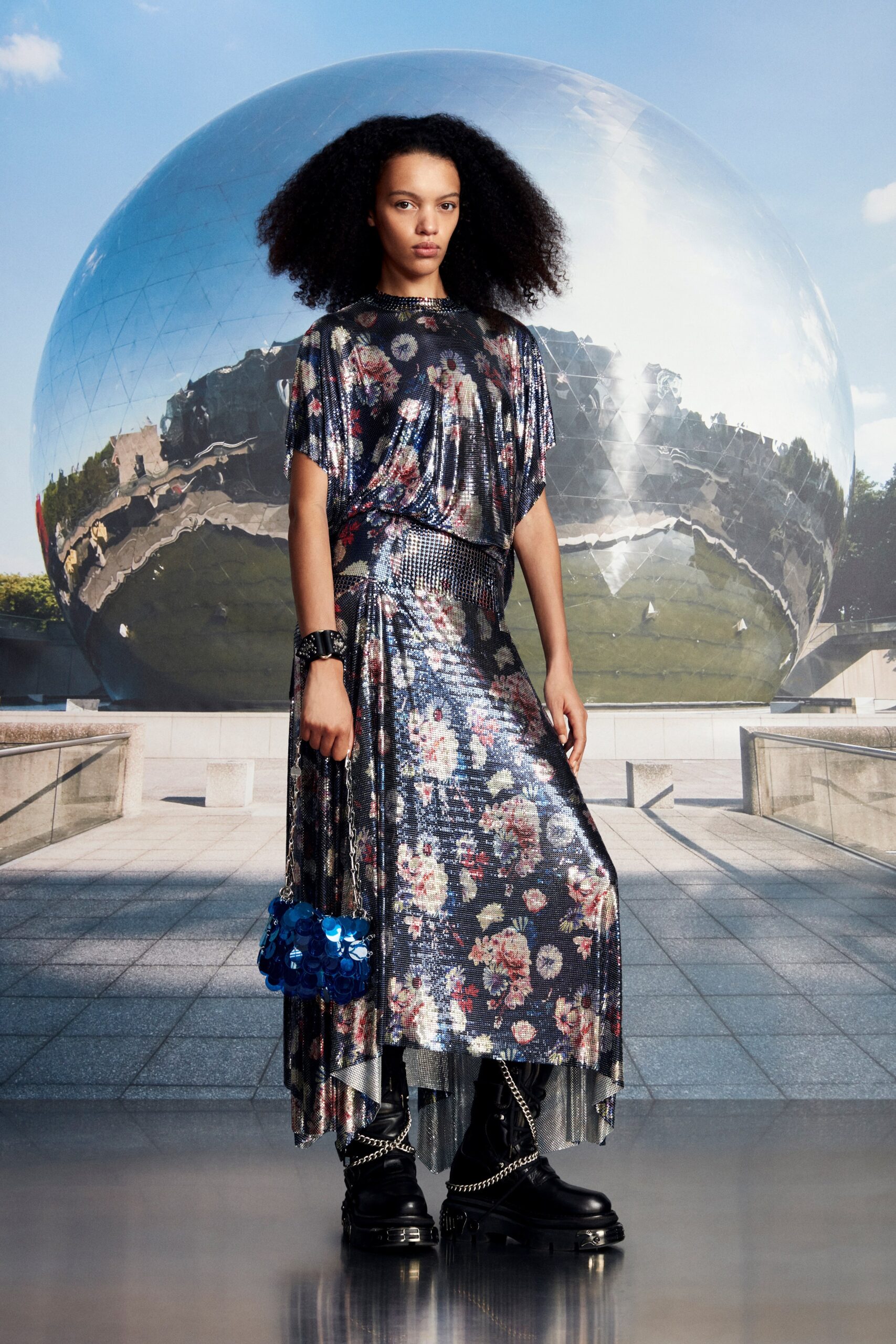 Rabanne F/W 23 Look 21